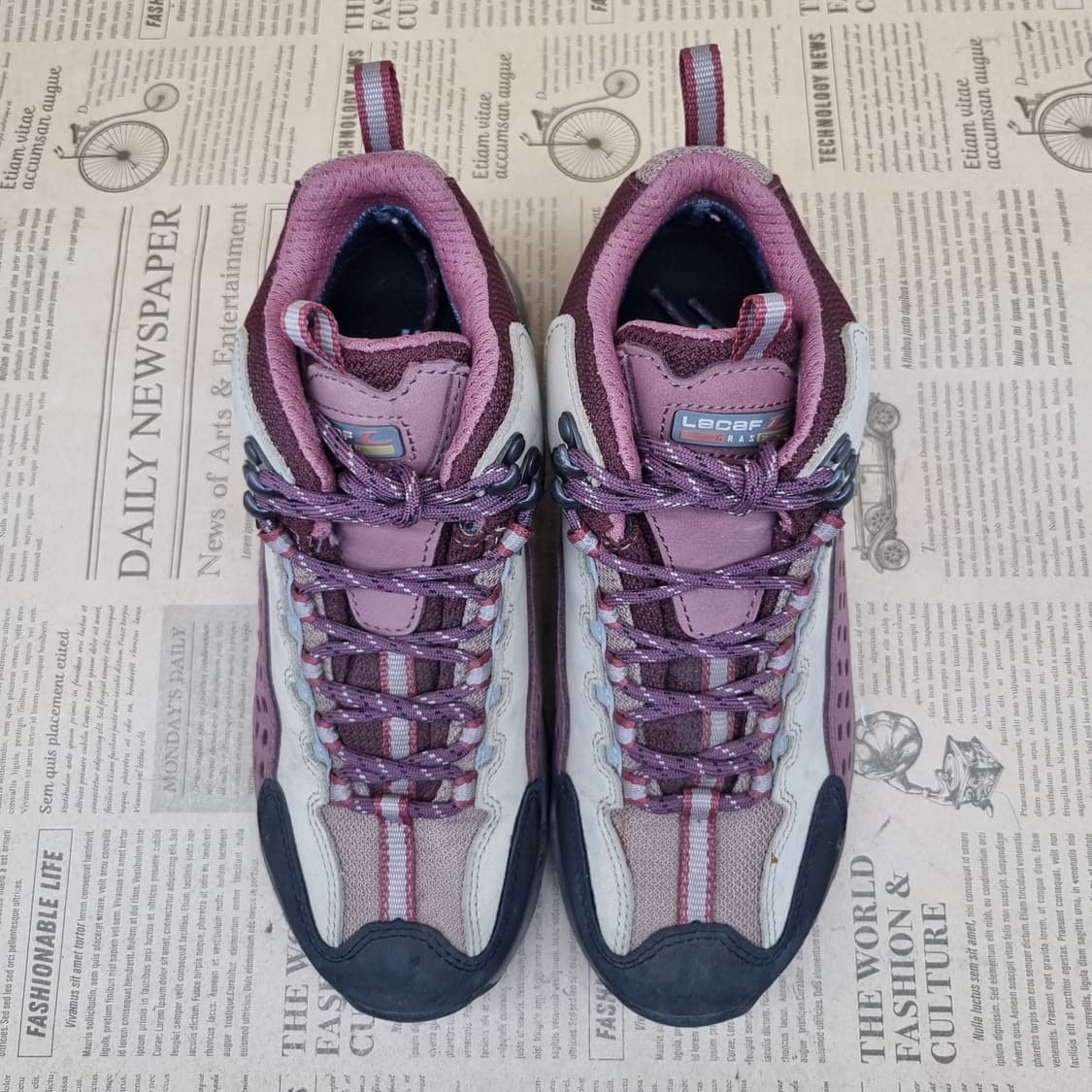 르까프 고어텍스 등산화 230 상품이미지2