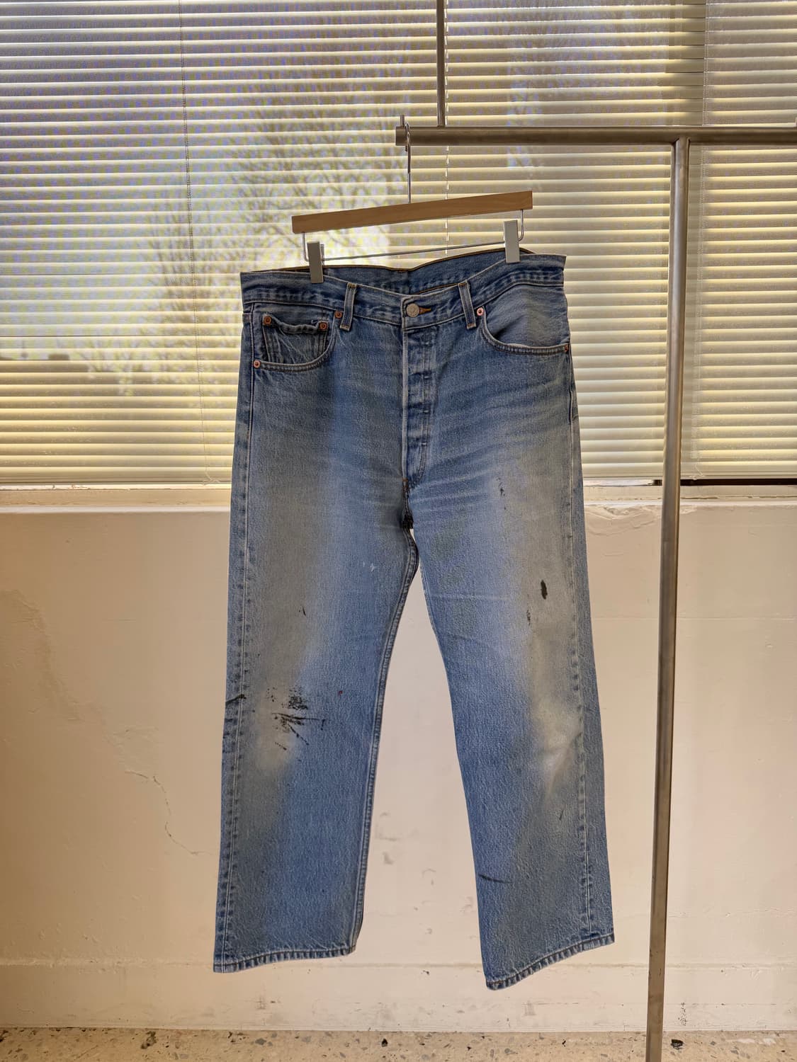 리바이스 501 vtg 데님 상품이미지3