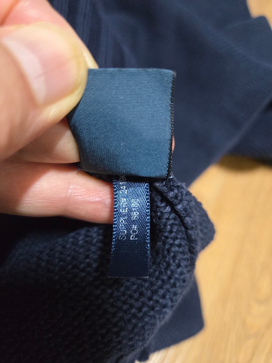 폴로 랄프로렌 네이비 니트(L사이즈) 상품이미지10