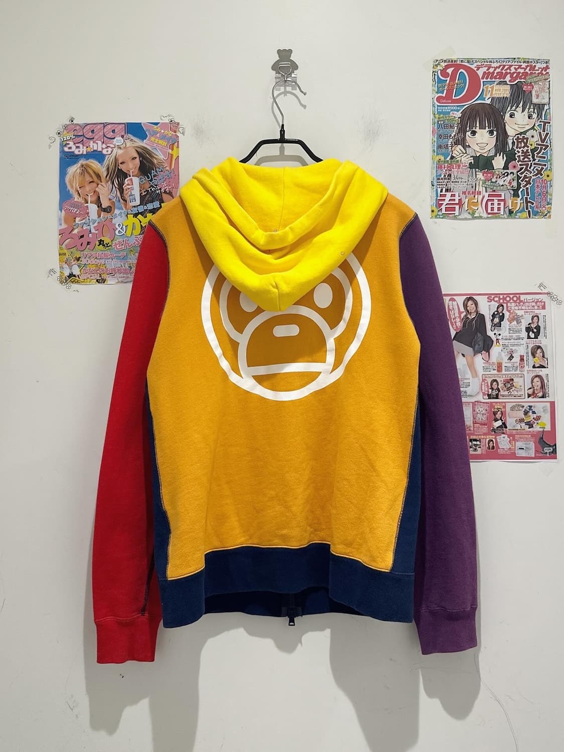 Bape Milo hooded zip-up 상품이미지2