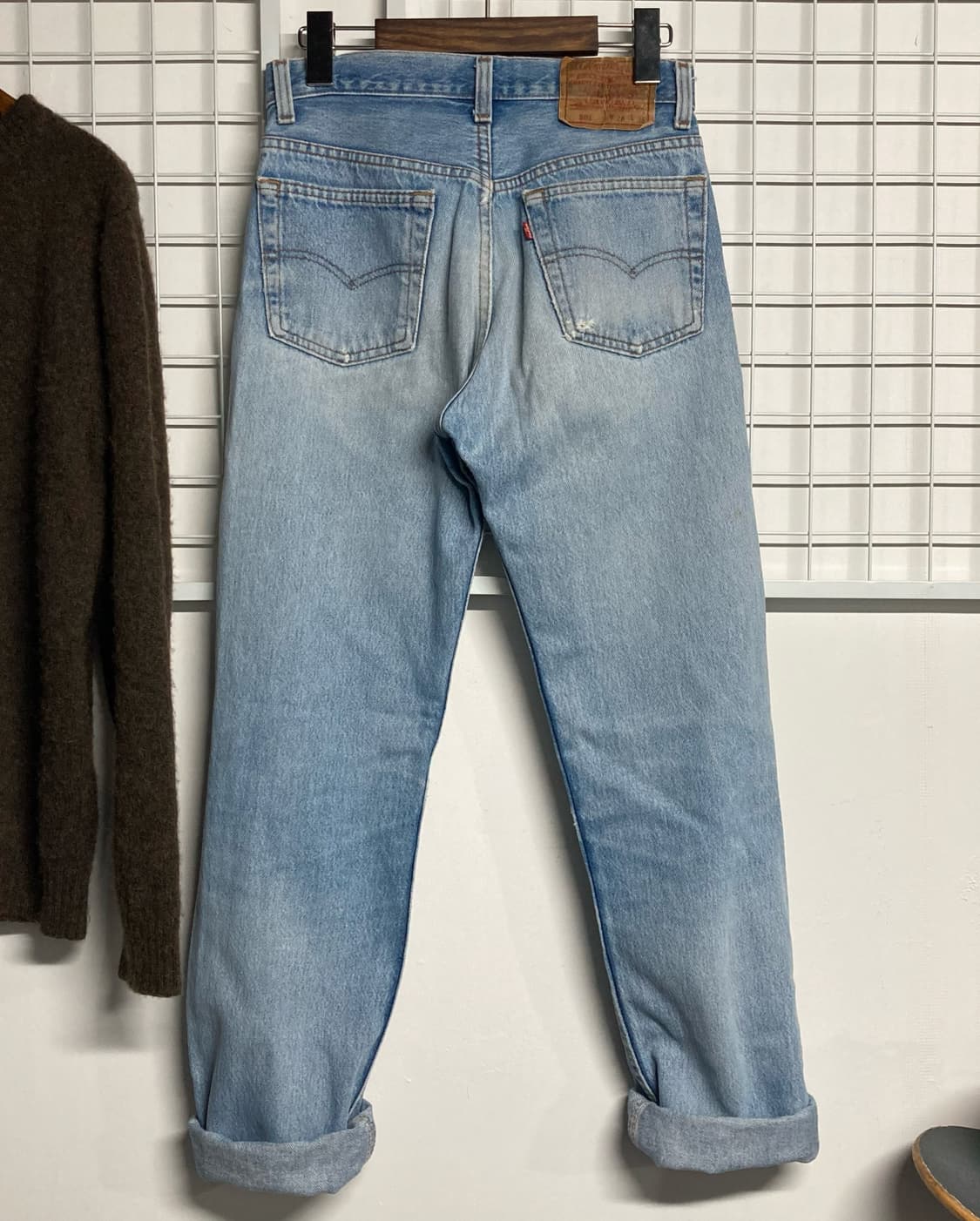 90’s 리바이스 501 연청 made in U.S.A 상품이미지5