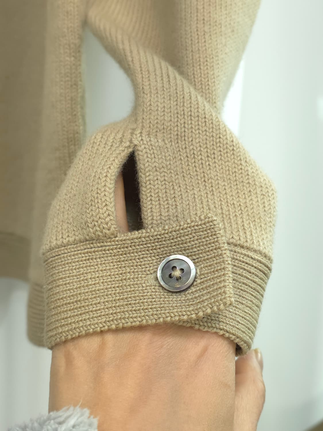 빔즈 울100% 니트가디건 상품이미지10