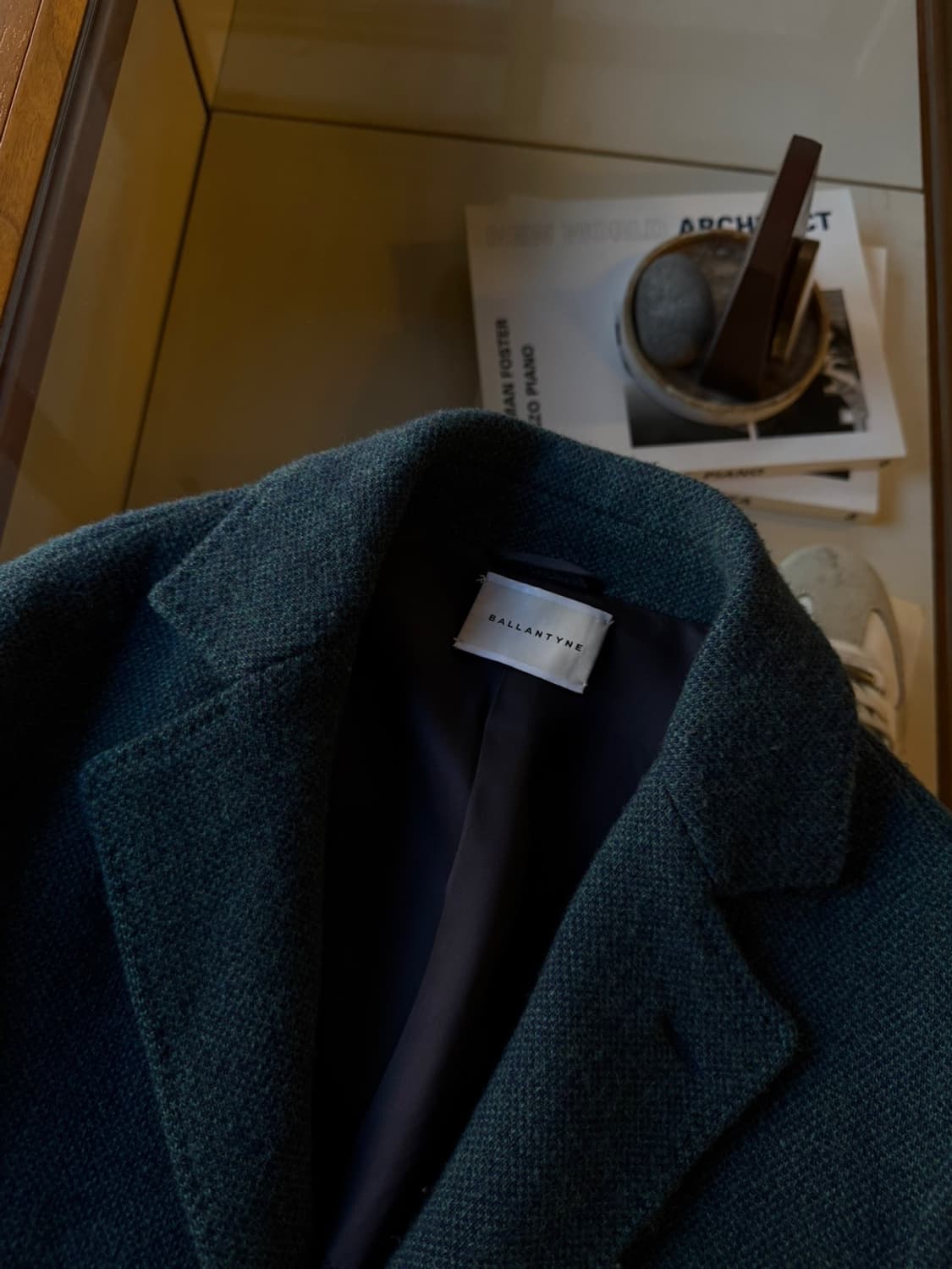 밸런타인 카루소 메이드 코트 100 상품이미지3