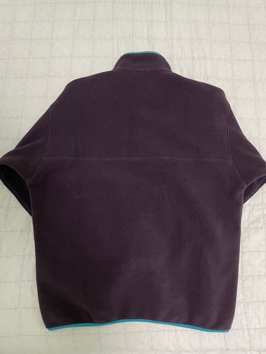 새상품 파타고니아 신칠아 옵시디언 플럼 L->M 교환 상품이미지3