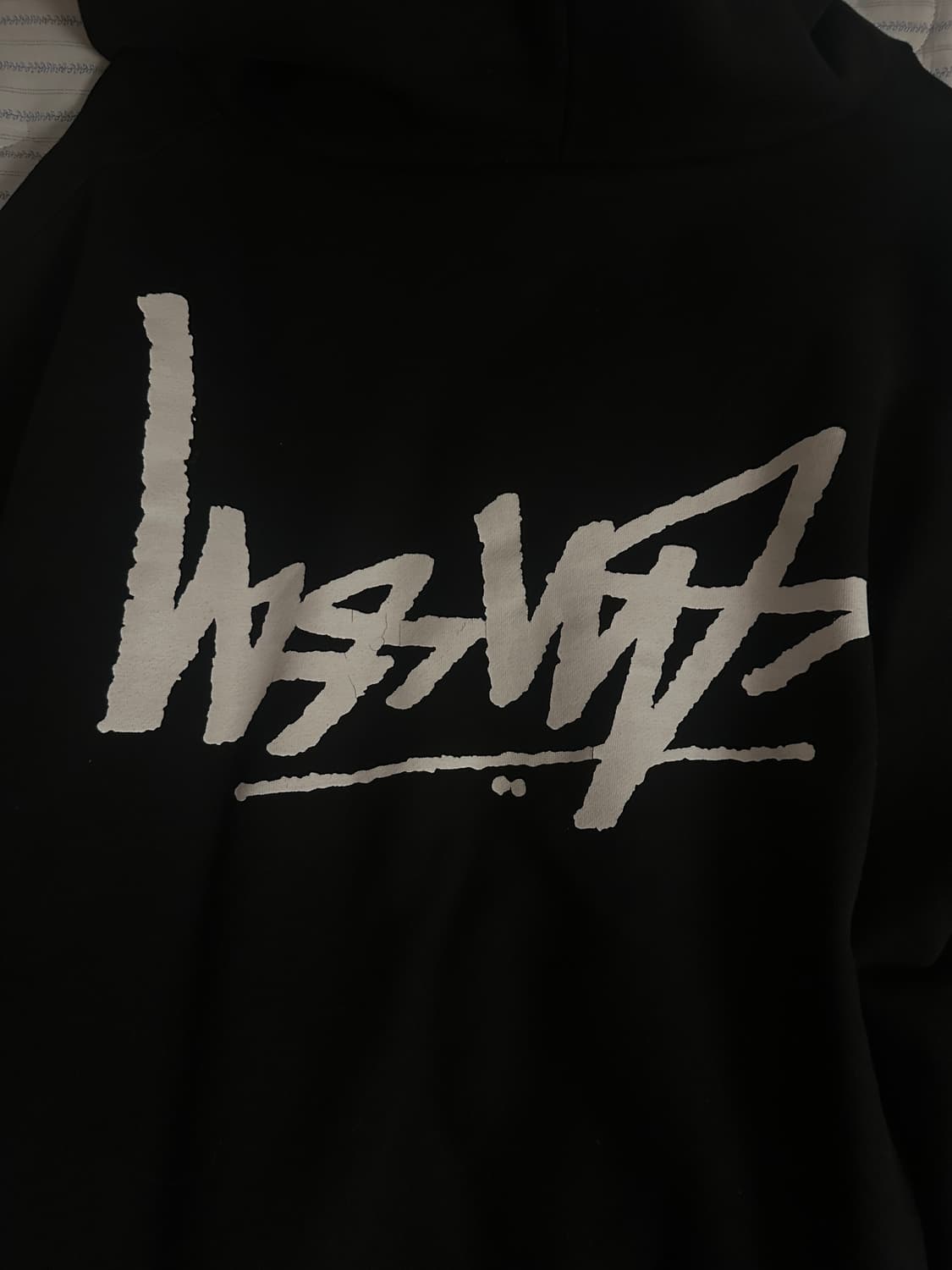 Stussy 리버스 후드 집업 상품이미지1