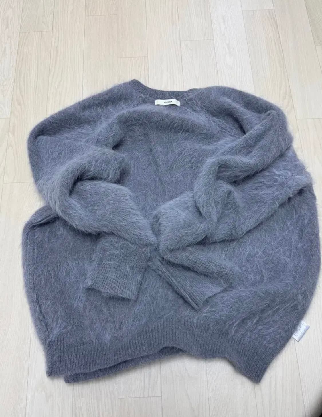 문선 모헤어니트 L 상품이미지2