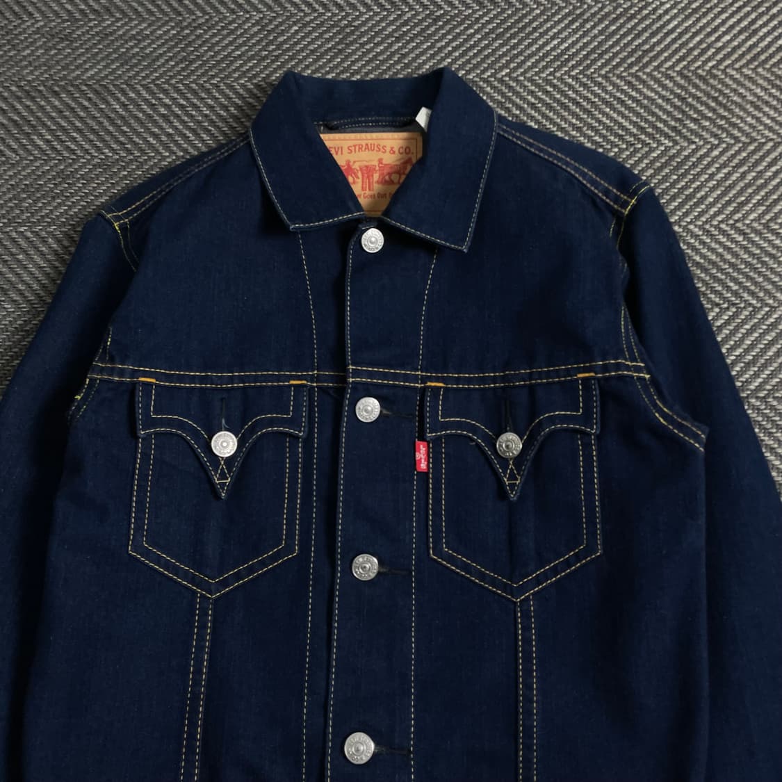 리바이스 Type1 타입원 데님 크러커 자켓y 3799 상품이미지5