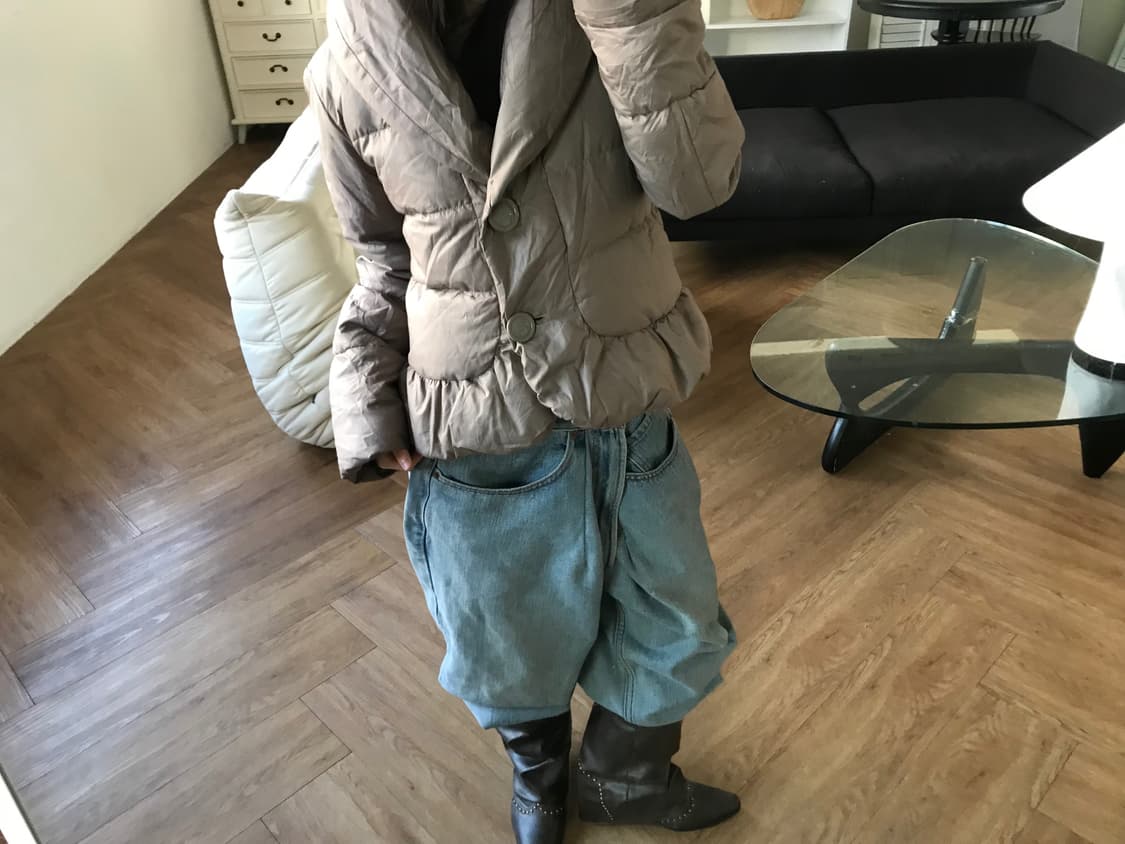 vintage button jumper 상품이미지3