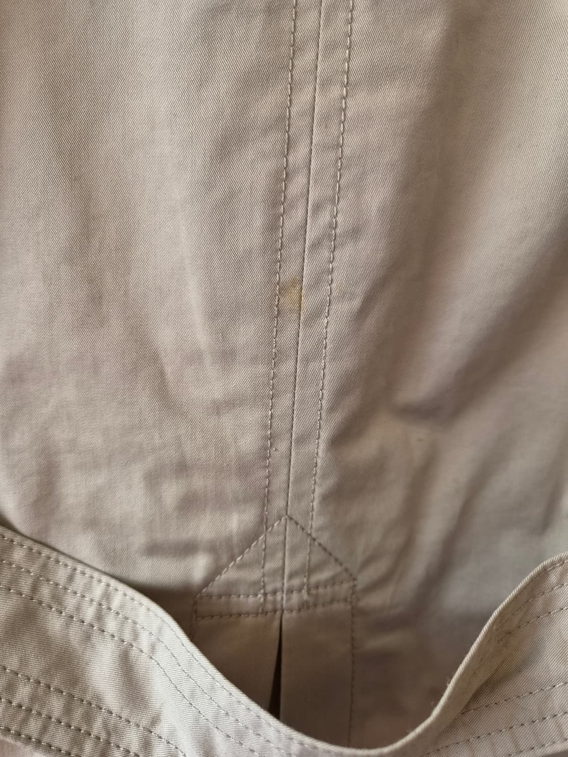 버버리 주니어(여성가능) 하프트렌치코트 14Y 상품이미지7