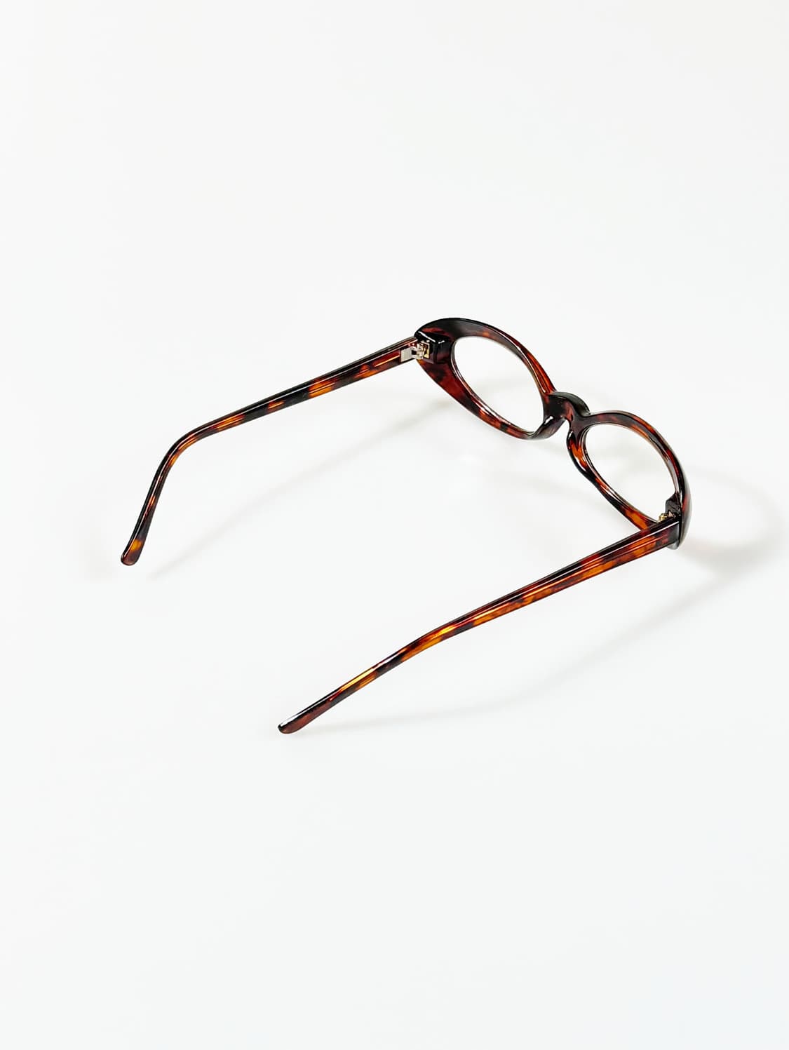90s 레오파드 볼드 캣아이 프레임 빈티지 안경 상품이미지4