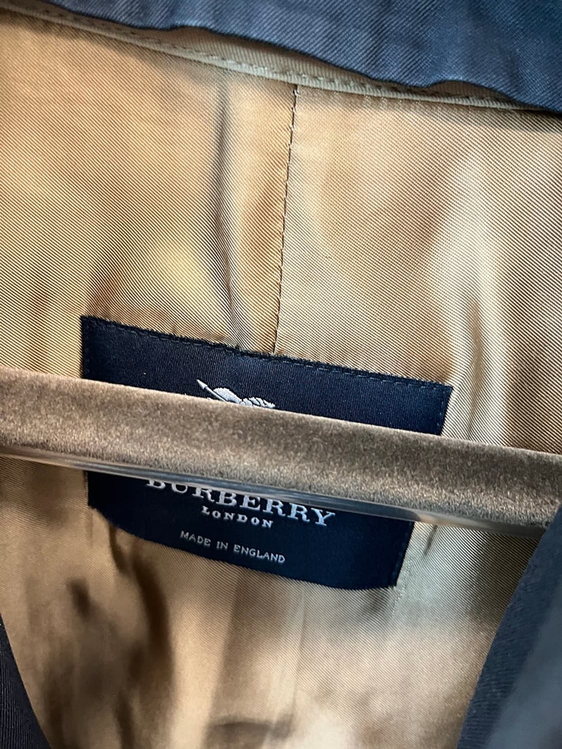 105) 버버리 런던 개버딘 내피코트 상품이미지4