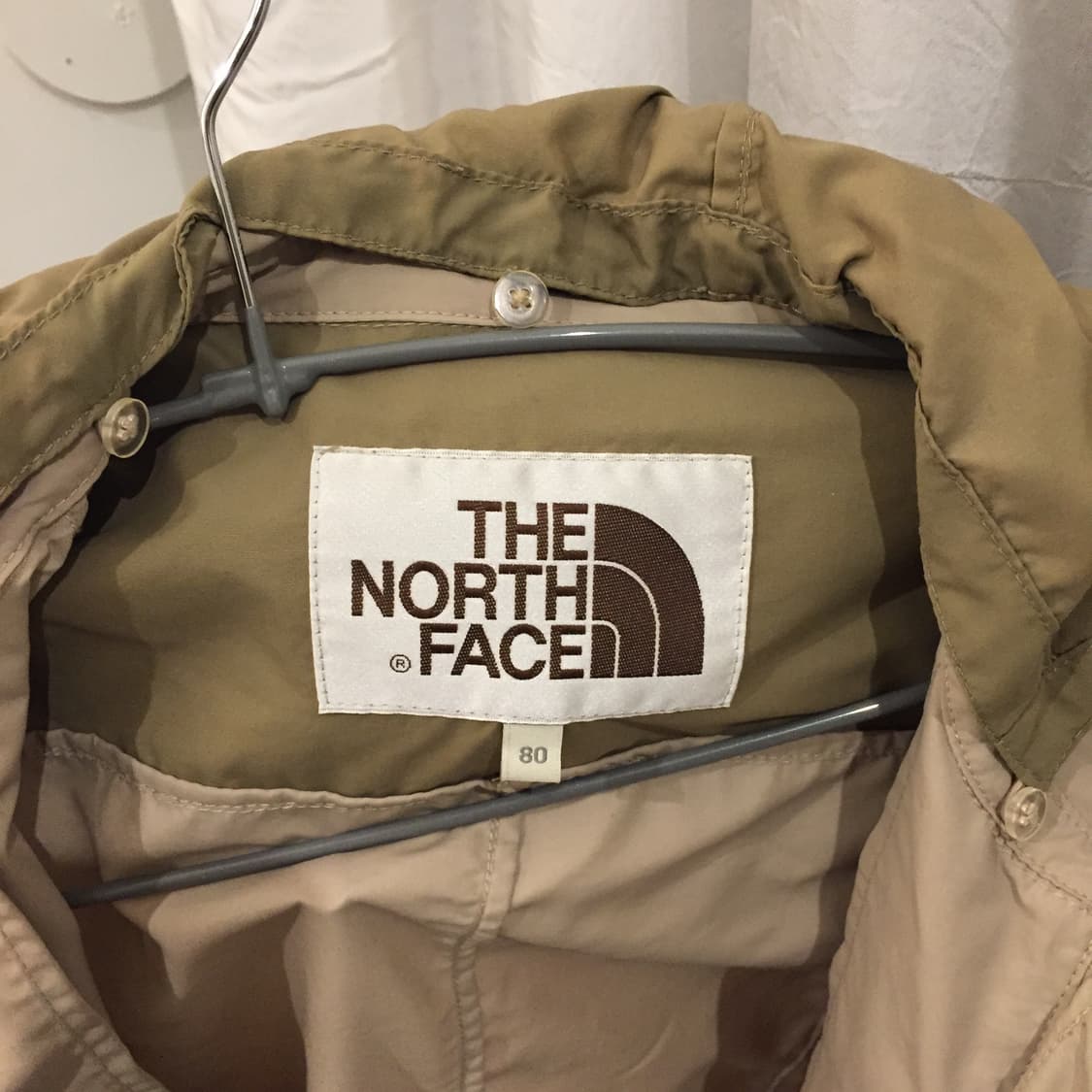 The North Face 노스페이스 모리걸 후드 트렌치 롱 자켓 상품이미지5