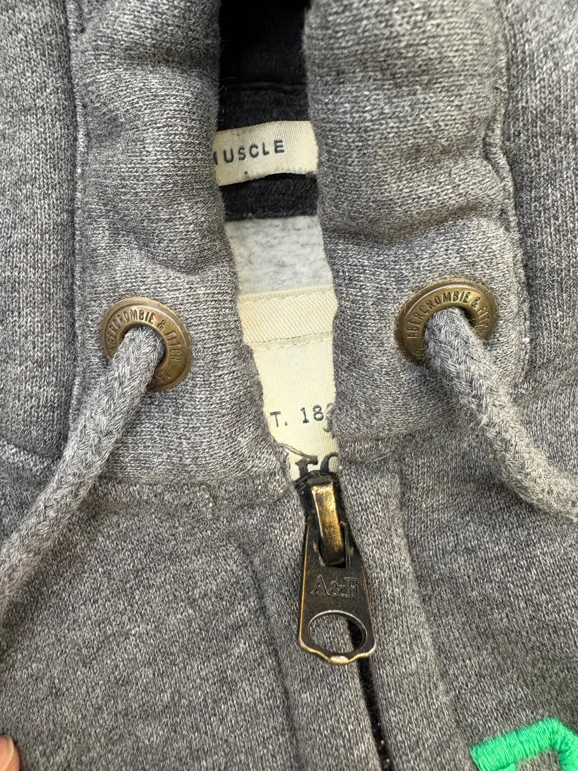 아베크롬비 후드집업 상품이미지4