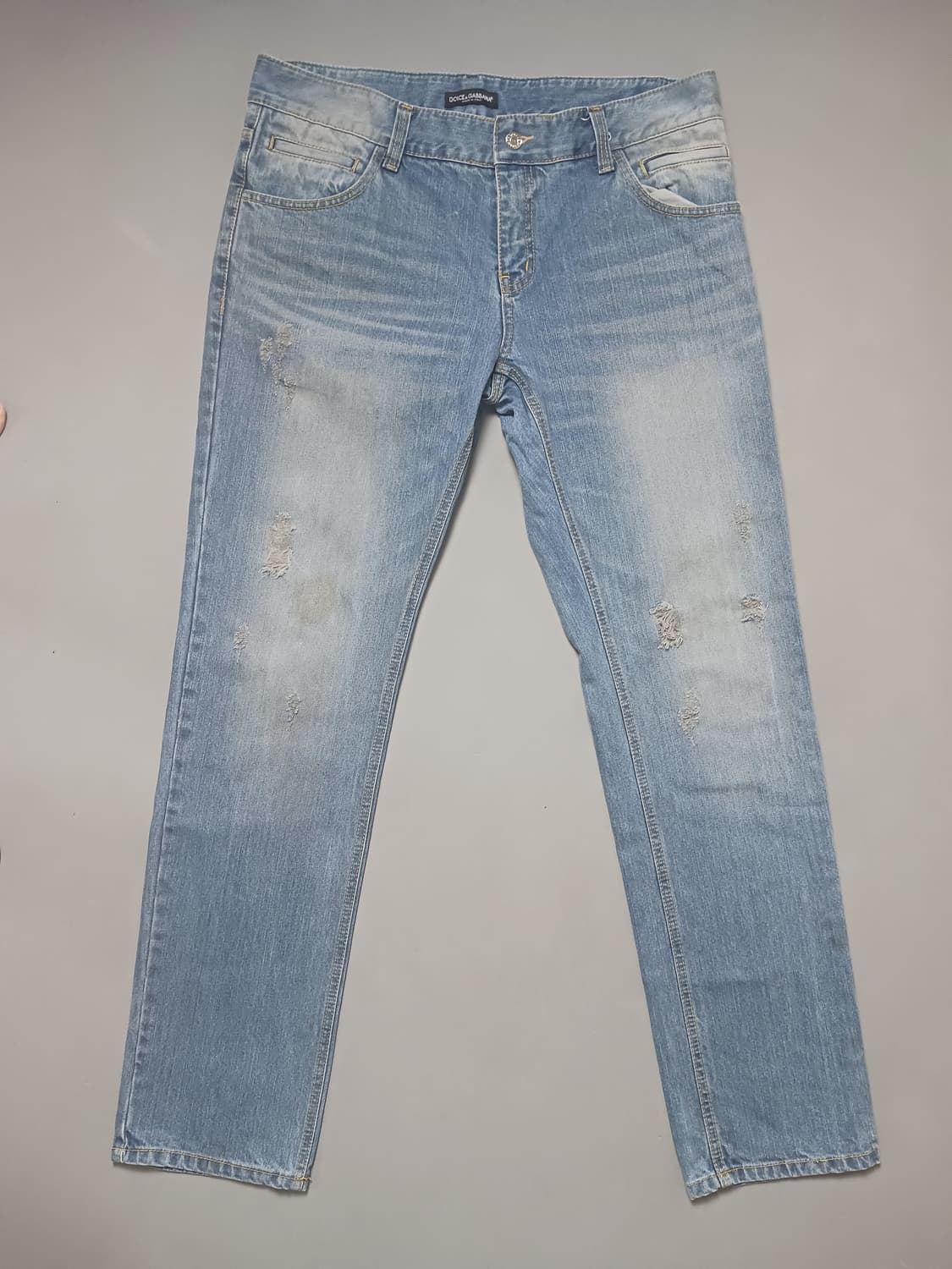 [52] 돌체앤가바나 더티워싱 14골드진 청바지 36 37 상품이미지1