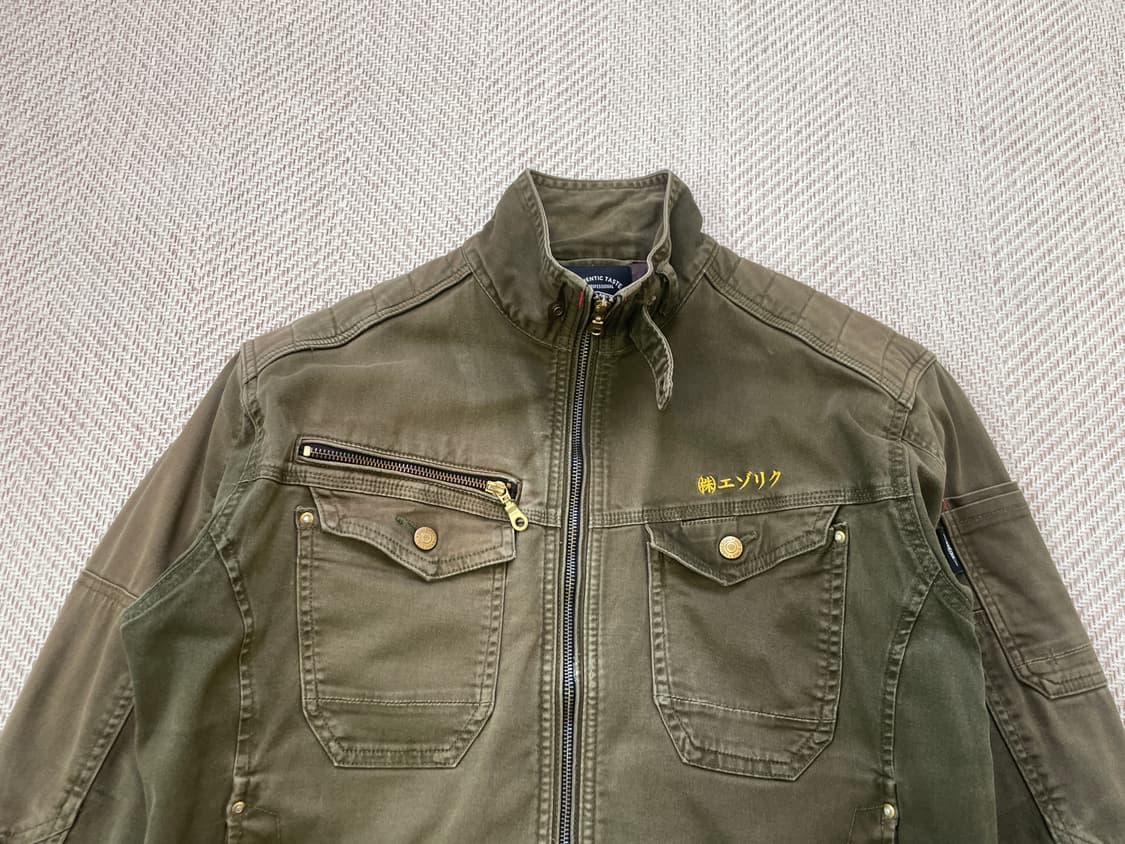 빈티지 재팬 썬 페이딩 워크자켓  J03982 상품이미지3