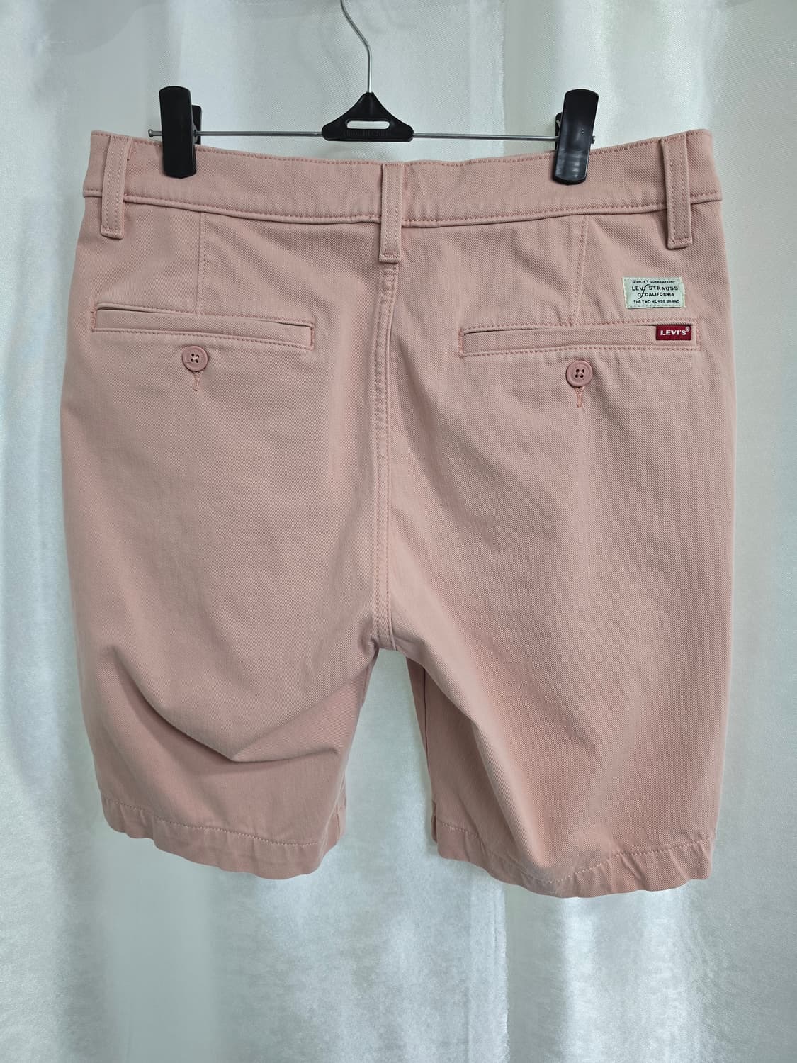 리바이스 핑크색 면 반바지 5부 (1566) 상품이미지2