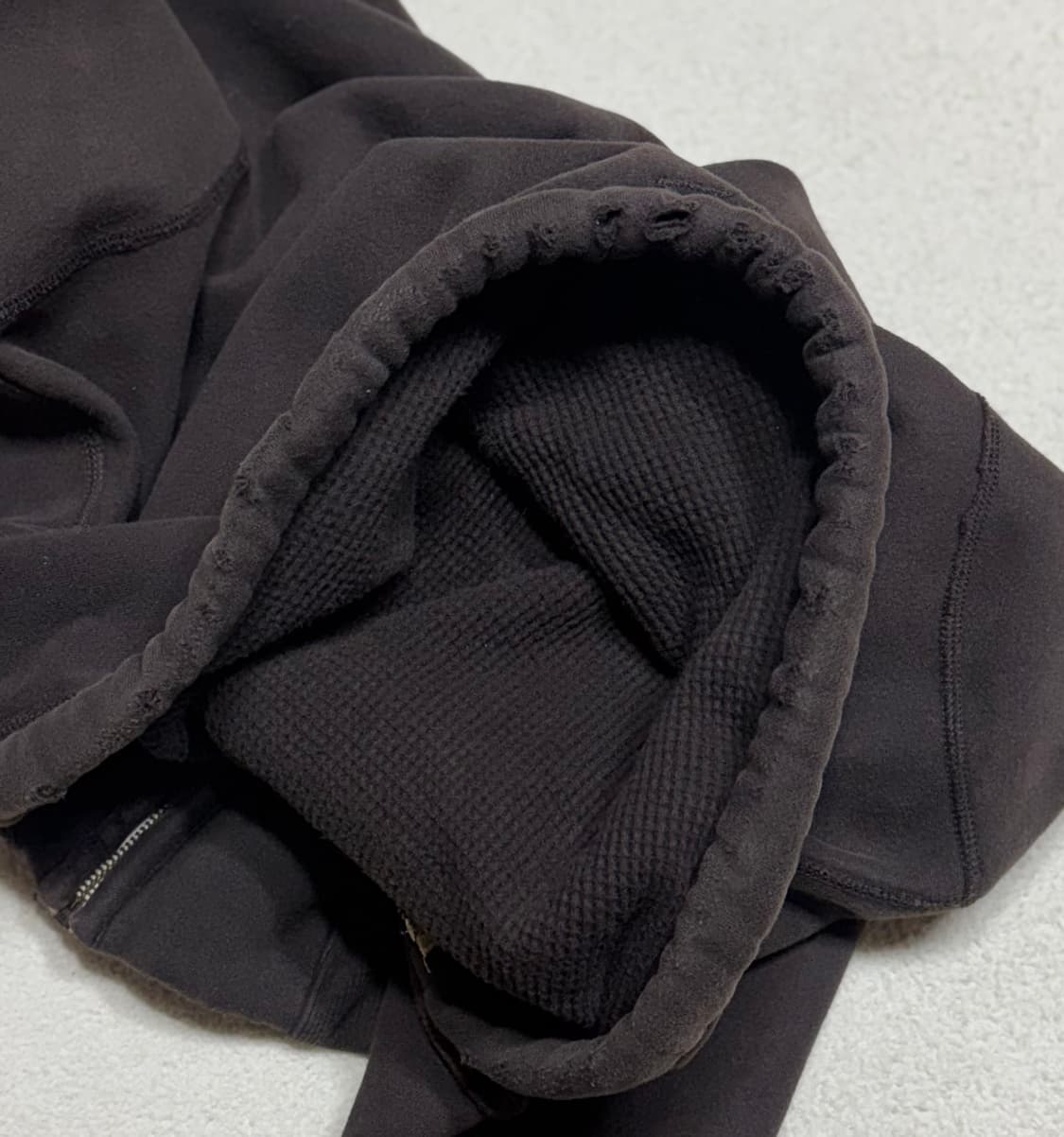 홀리스터 다크브라운 후드집업 상품이미지8