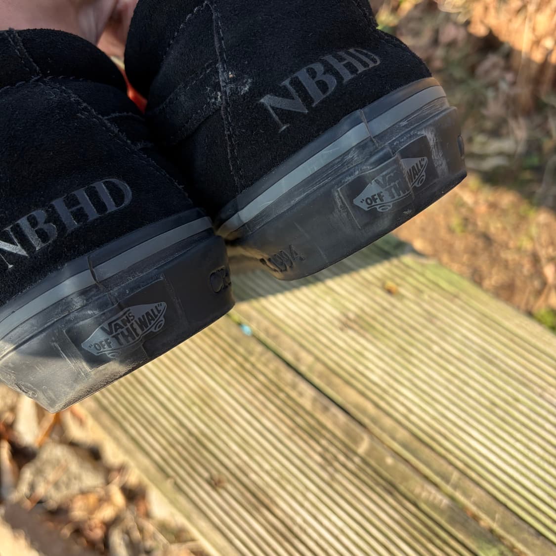 (270) Vans x Neighborhood Skate mid 상품이미지8