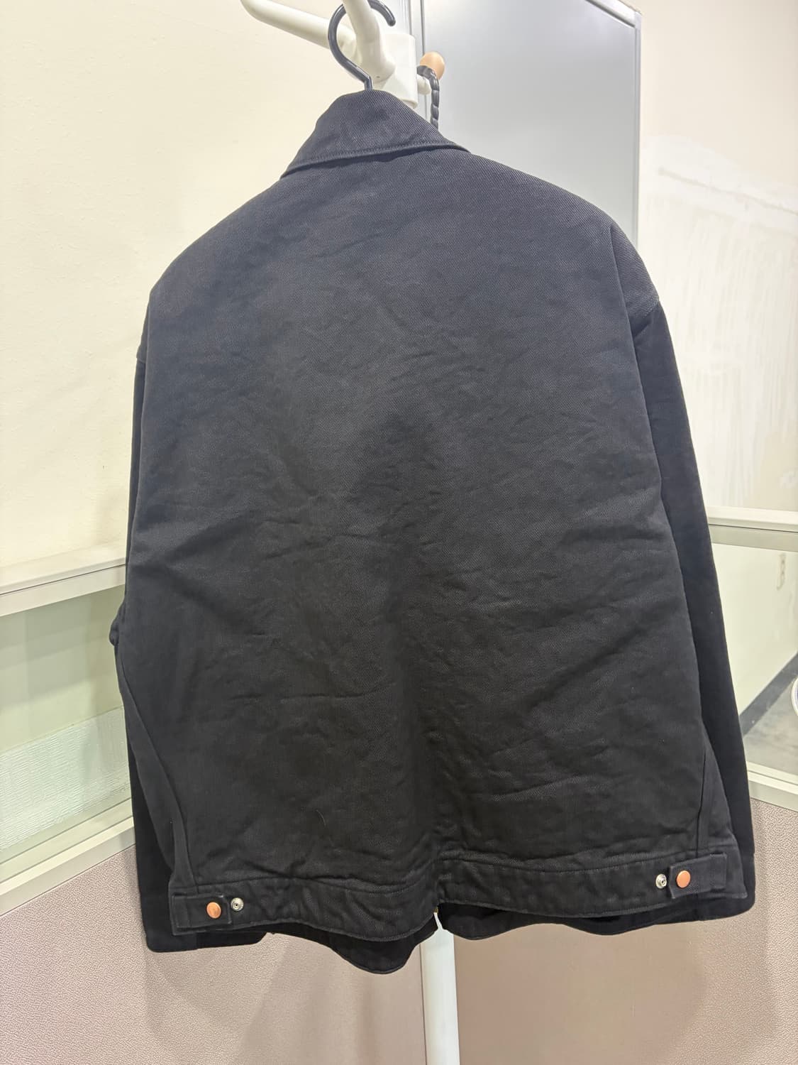 26ss 코모리 데님 집숏자켓 상품이미지2