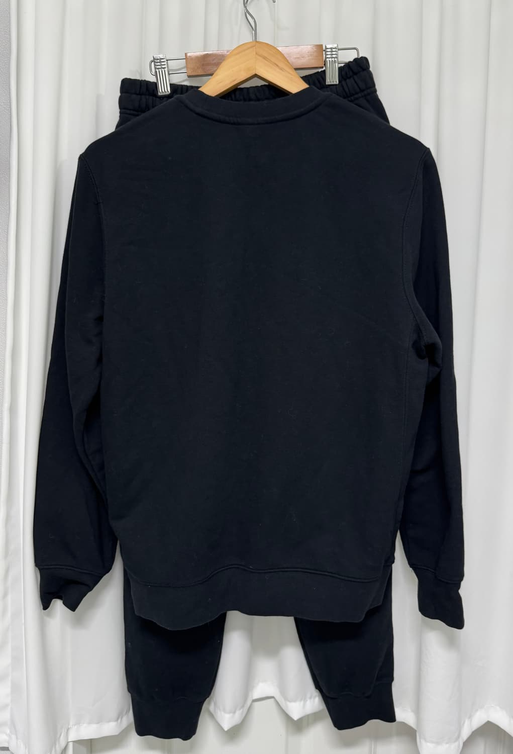 [새상품] 나이키 블랙 트레이닝 셋업 상품이미지2