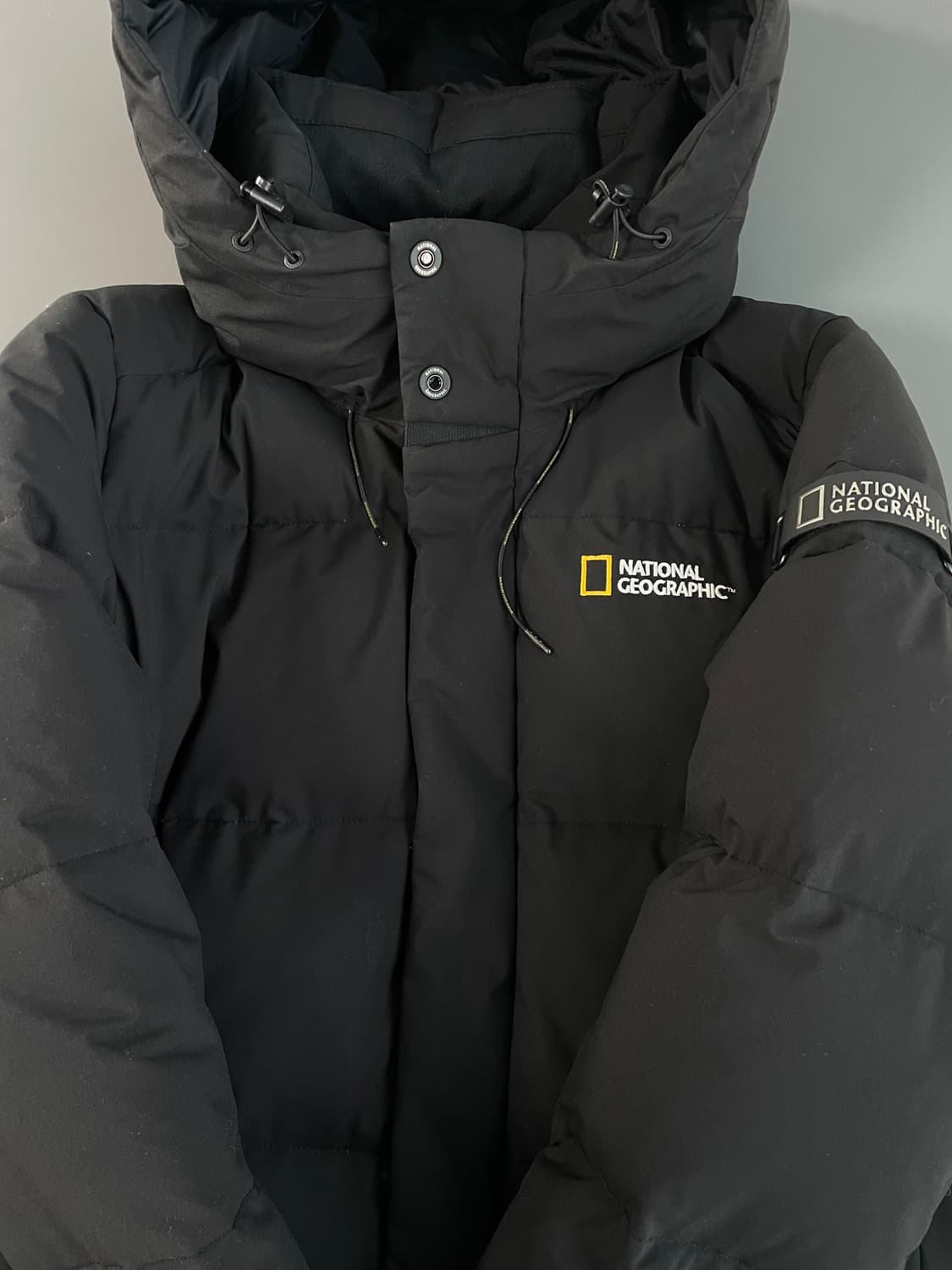 [S] 내셔널 지오그래픽 다운 롱패딩 상품이미지1