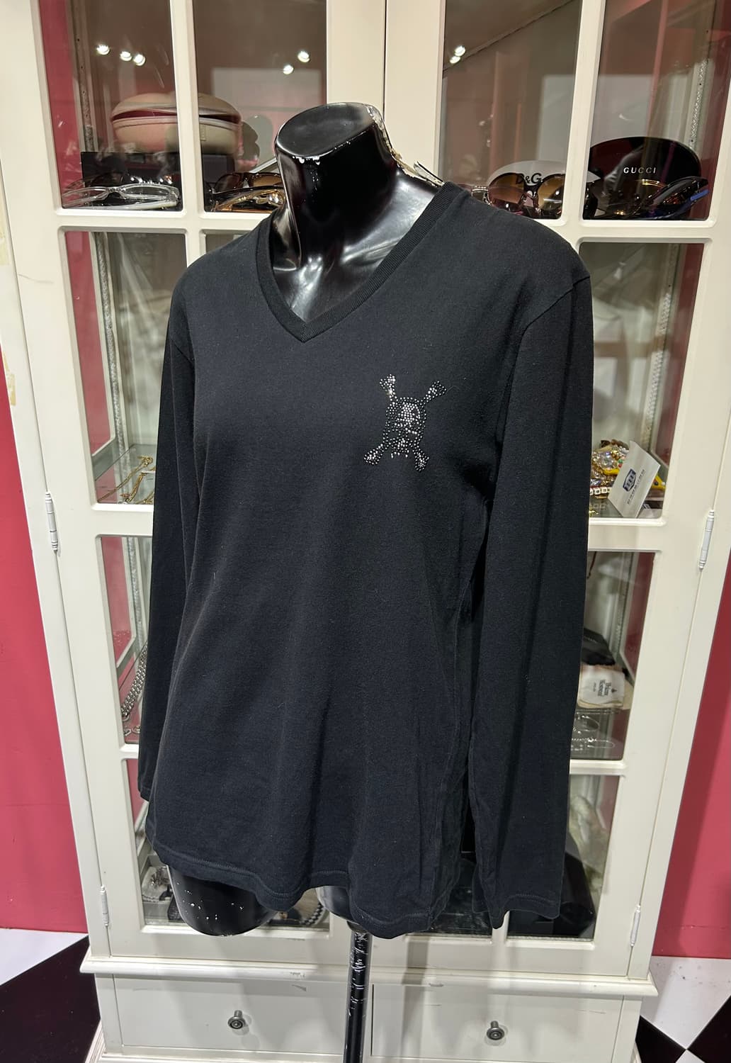 roen v-neck long sleeve 로엔 브이넥 롱슬리브 상품이미지1