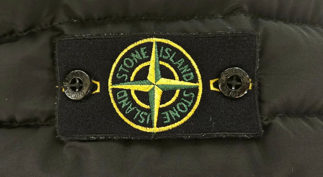 (백화점 한글택 정품)22SS스톤아일랜드 경량패딩 L(100~105)특A 상품이미지3