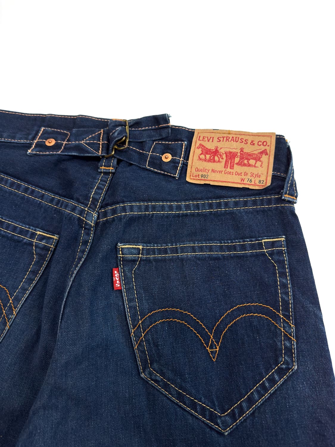 리바이스 902 데님팬츠 30 x 32 상품이미지4