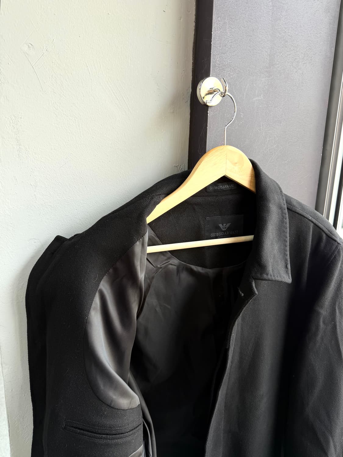 50/ 조르지오 아르마니 울 브라이튼 코트 상품이미지5