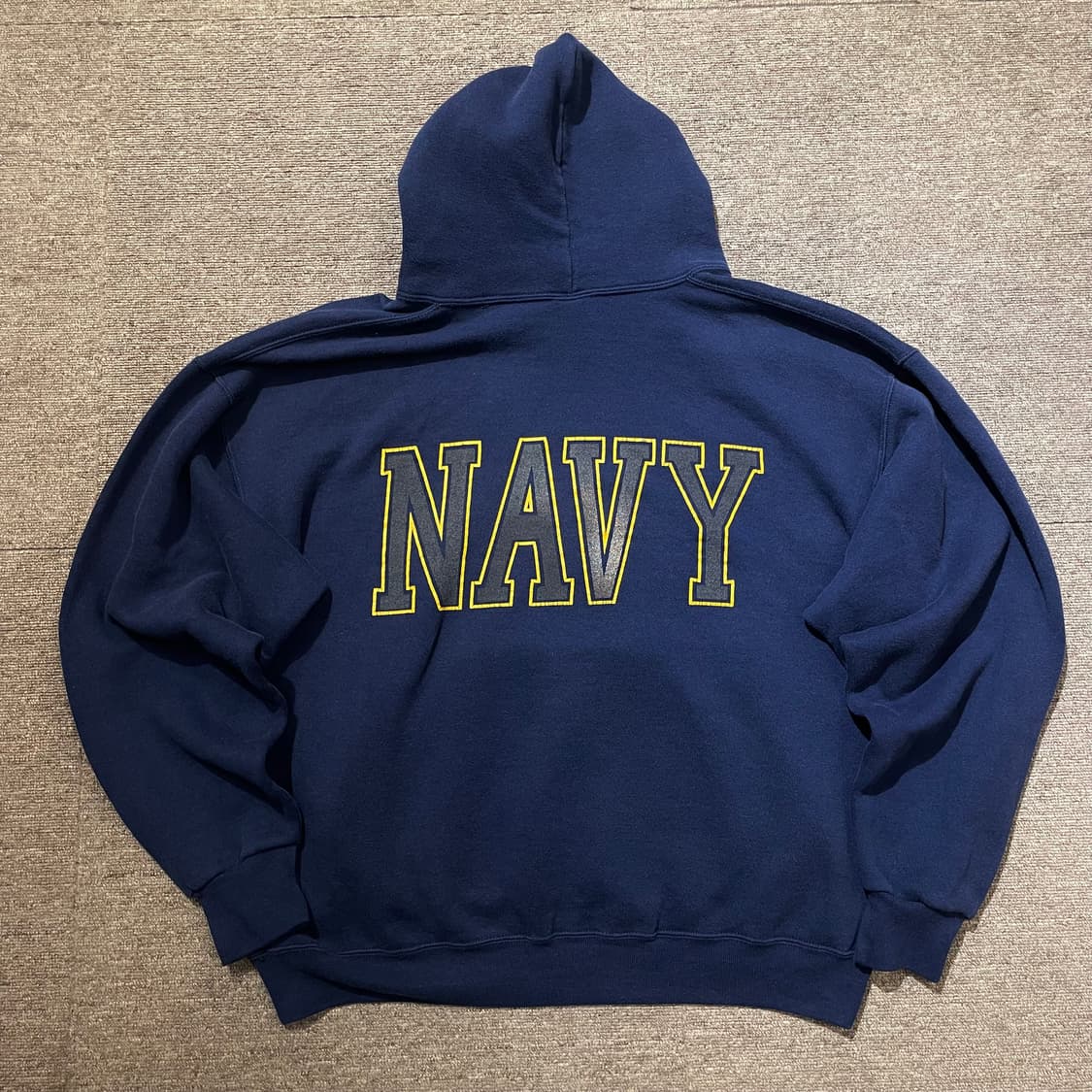 (L) USA Soffe NAVY 밀리터리 미해군 후드티    상품이미지2