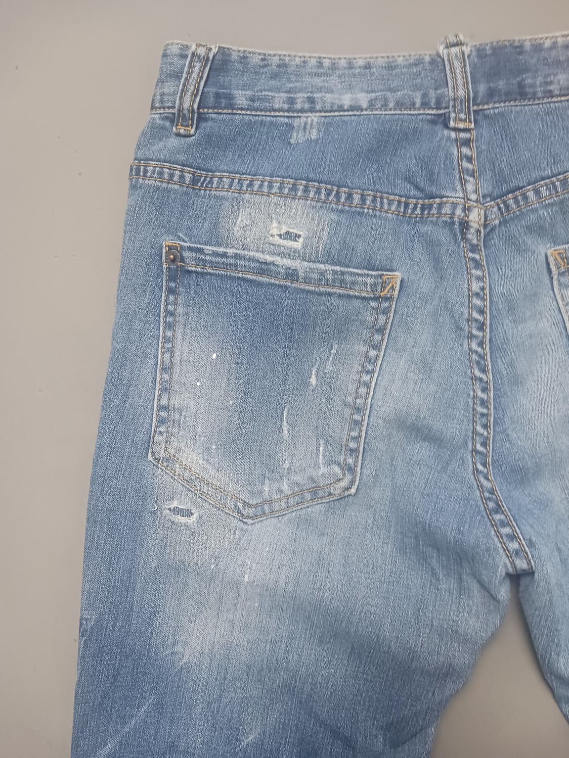 [30] 디스퀘어드2 스티치덧댐 슬림진 청바지 상품이미지8