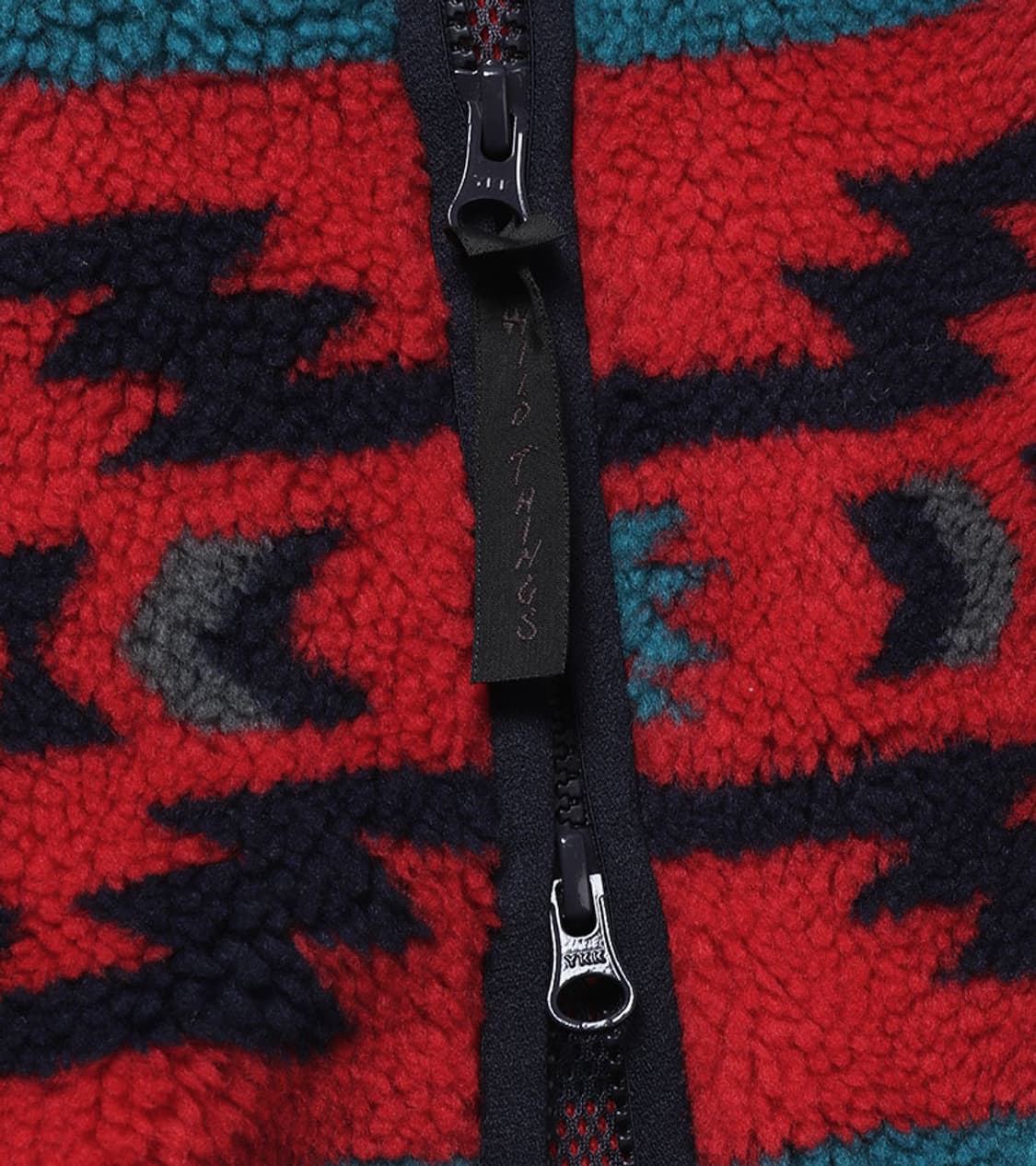 WILD THINGS X BAYFLOW - FLEECE VEST 상품이미지8