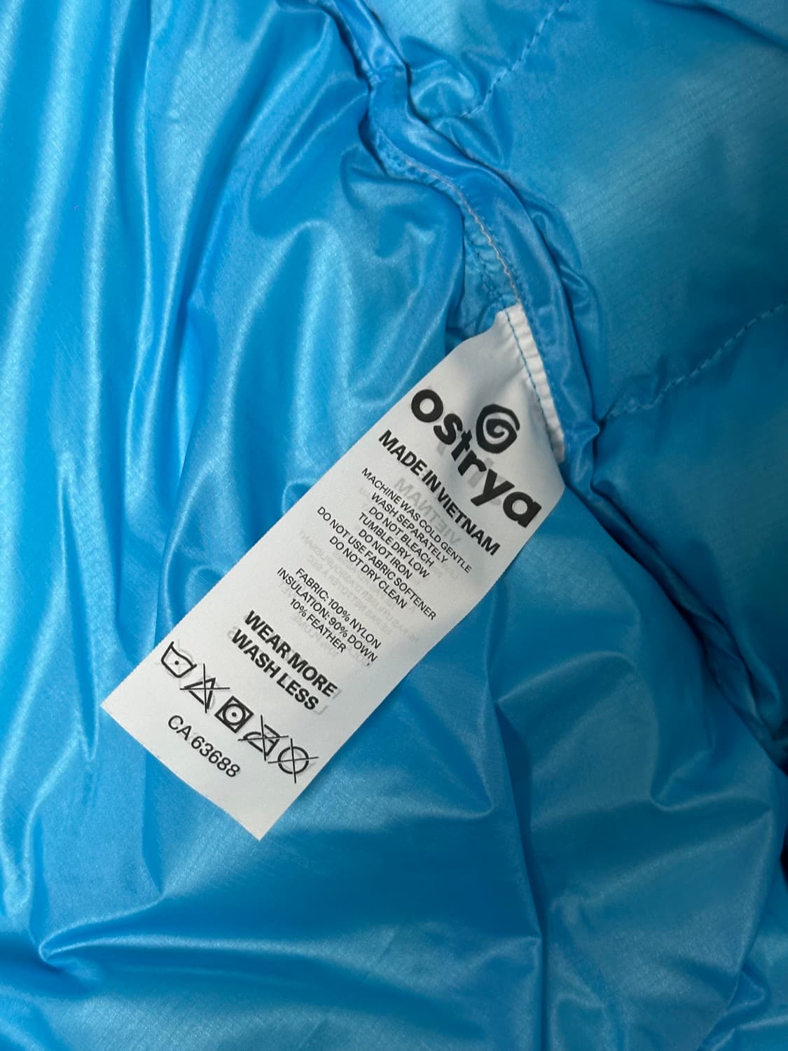 [S] 오스트리야 24fw 토피드 후디드 구스다운 자켓 상품이미지7