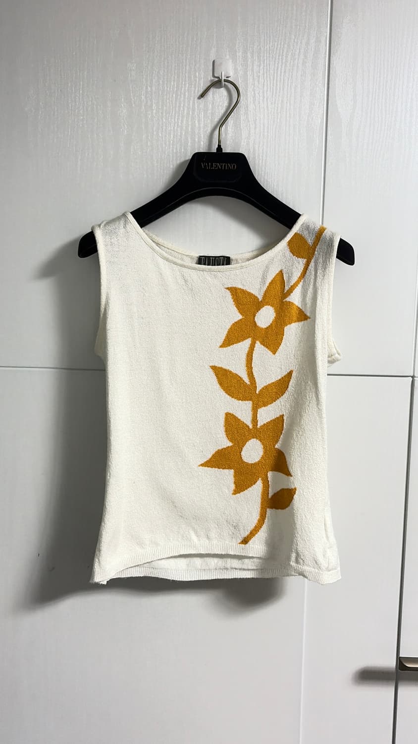 이태리 타월면소재 나시 44,마른55 상품이미지1