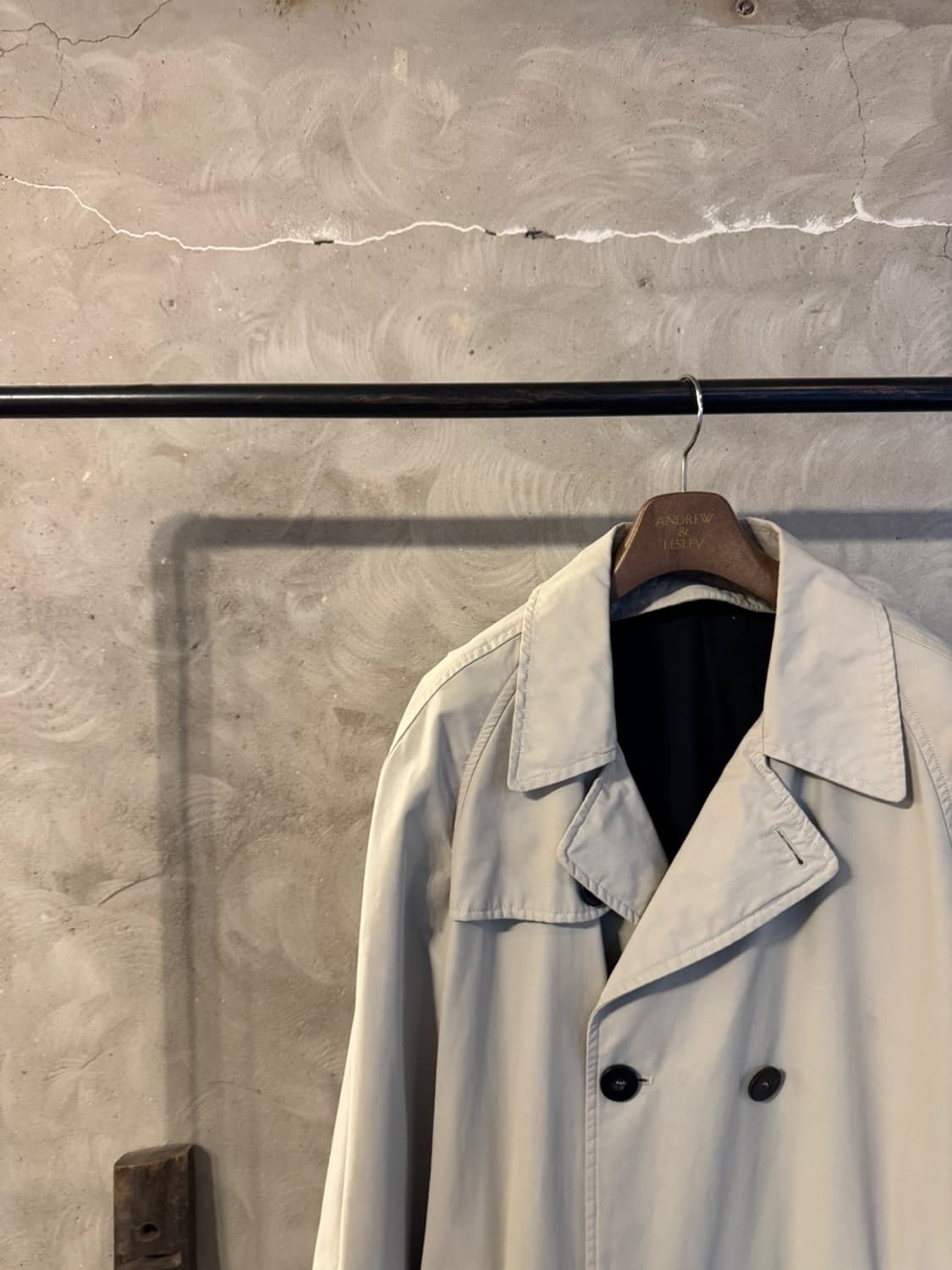 아르마니 꼴레지오니 래글런 코트 105 상품이미지2