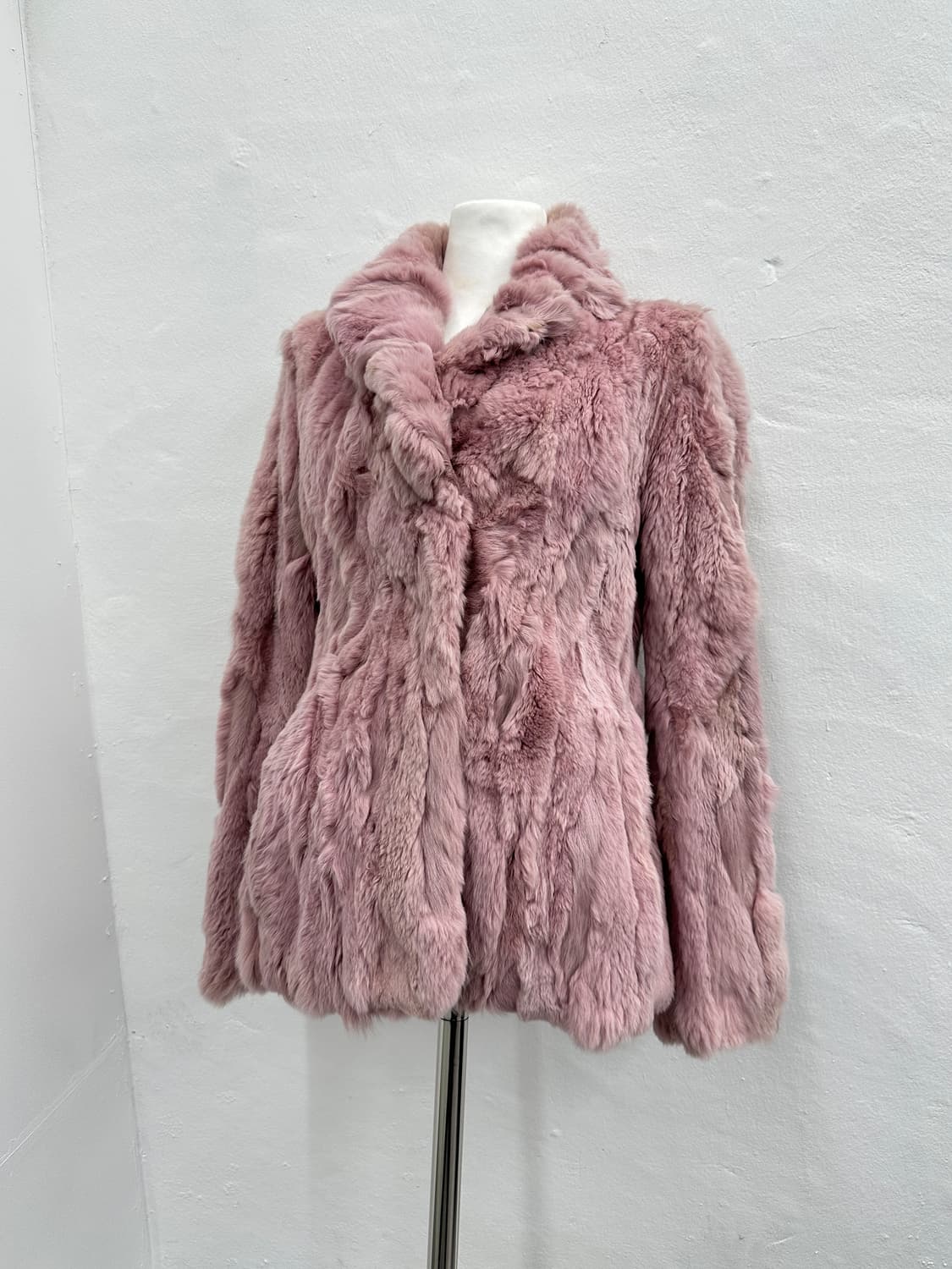 Real rabbit fur jacket  상품이미지1