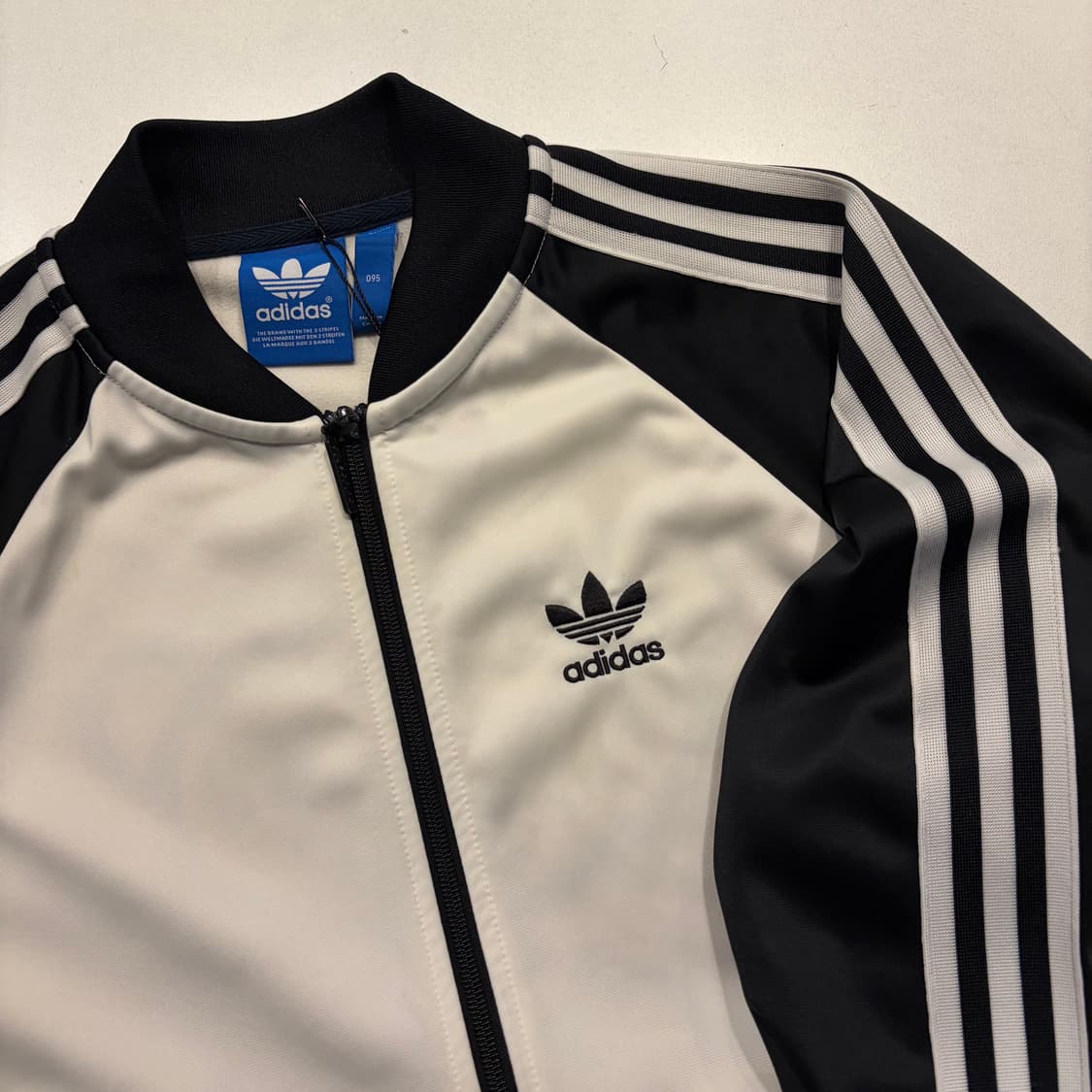 [95] 아디다스 니고베어 25주년 트랙 자켓 져지 화이트 블랙 D222 상품이미지3