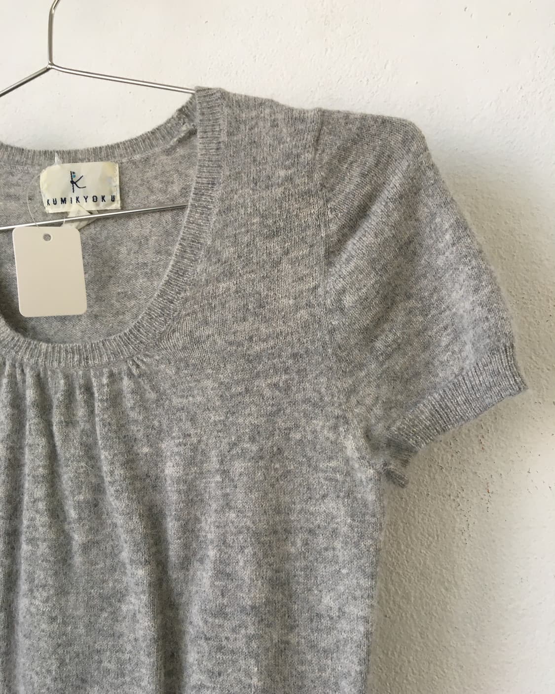 Kumikyoku half sleeve knit 상품이미지4