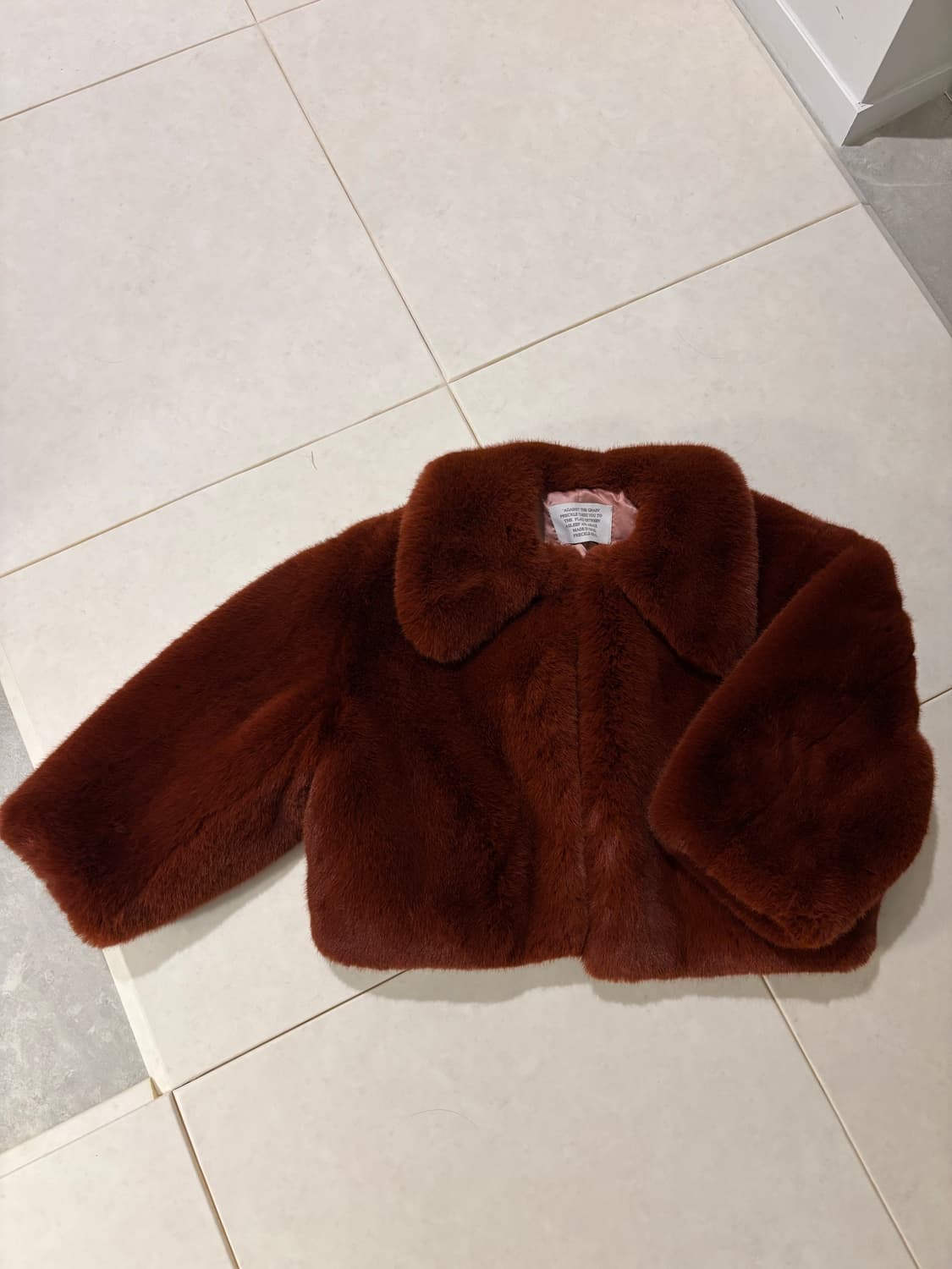 프레클 퍼 재킷  상품이미지2