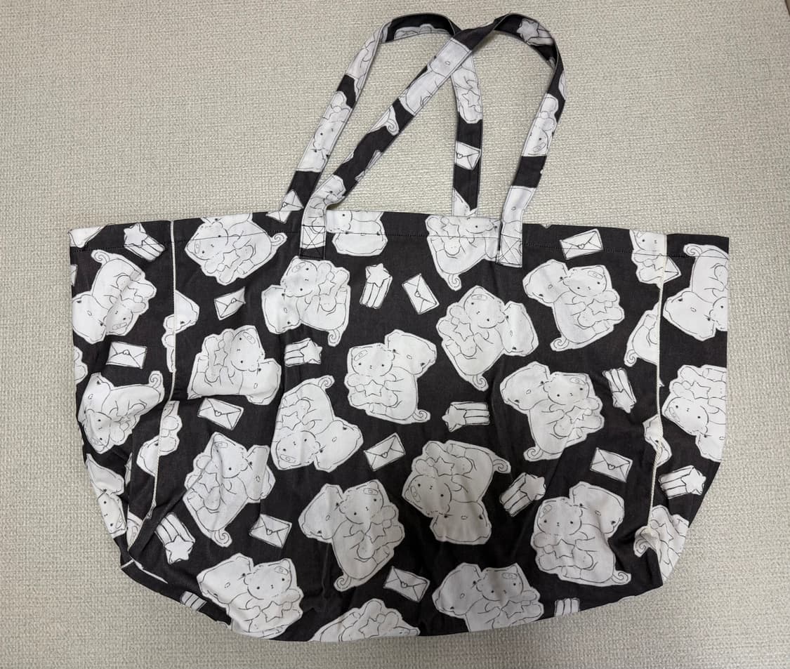 나비버스 Hug tote bag_Large 상품이미지3