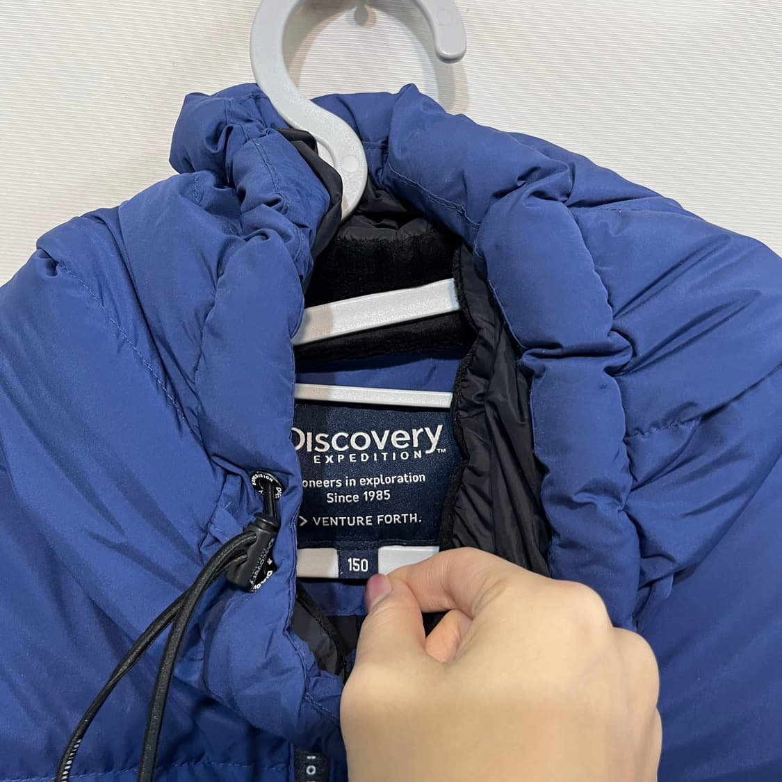디스커버리 키즈 패딩 150 상품이미지3