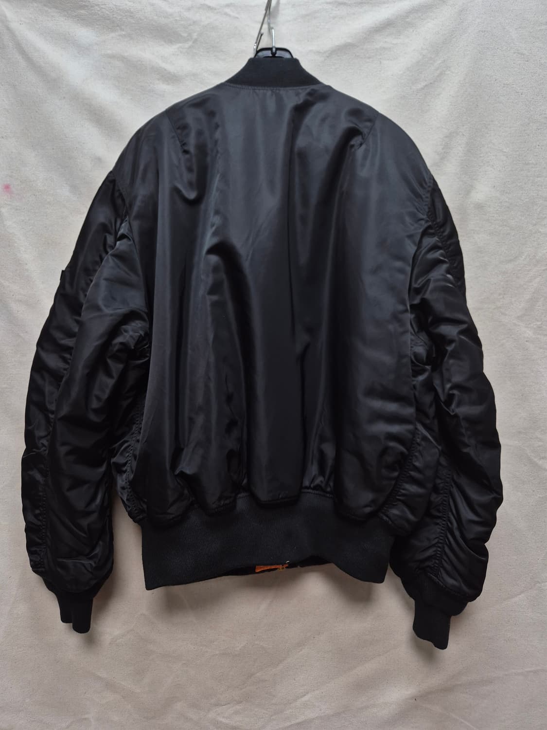 알파 ma-1 블랙 상품이미지4