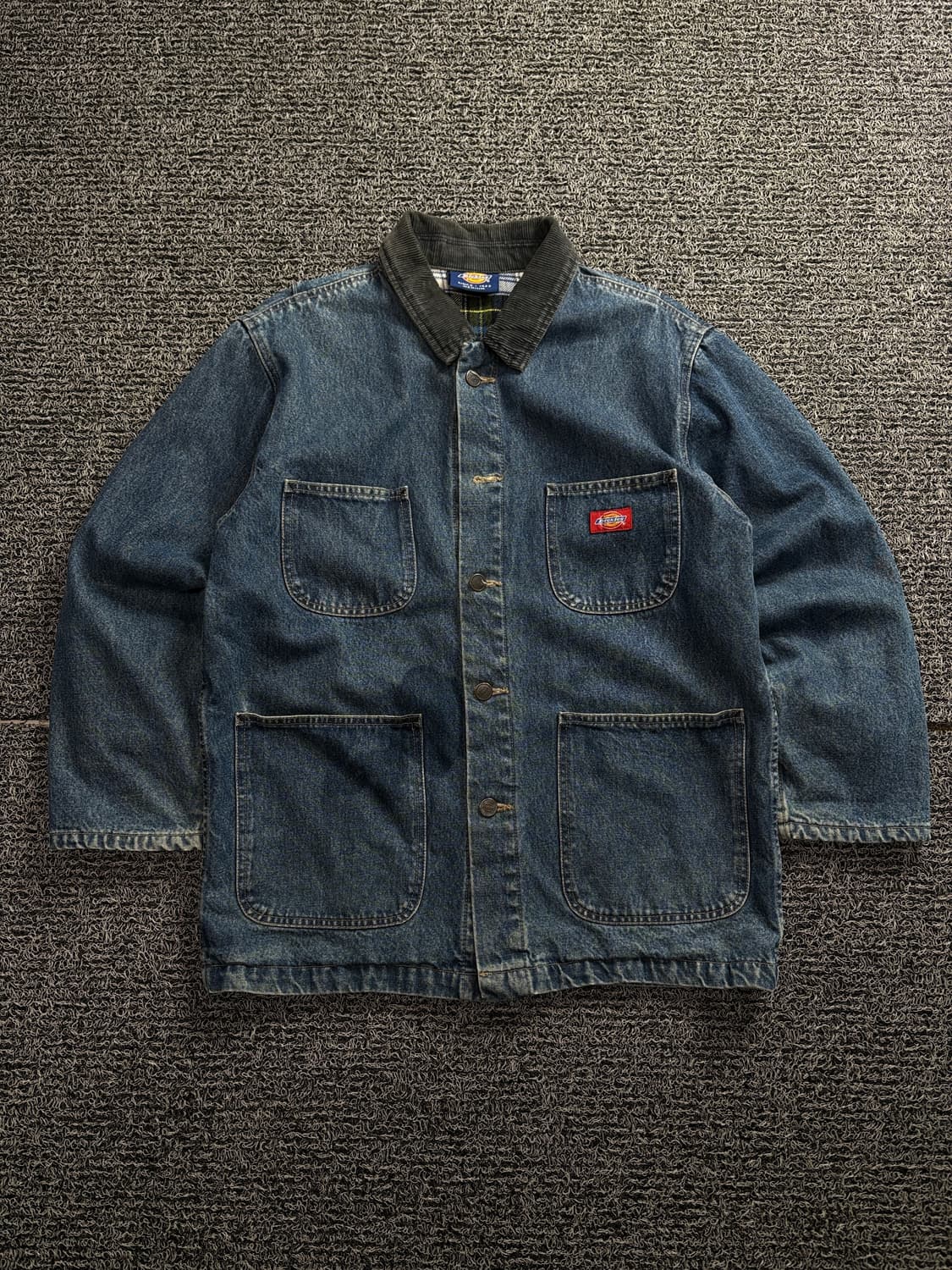 디키즈 USA 오리지날 데님 초어 워크 자켓 1766 상품이미지2