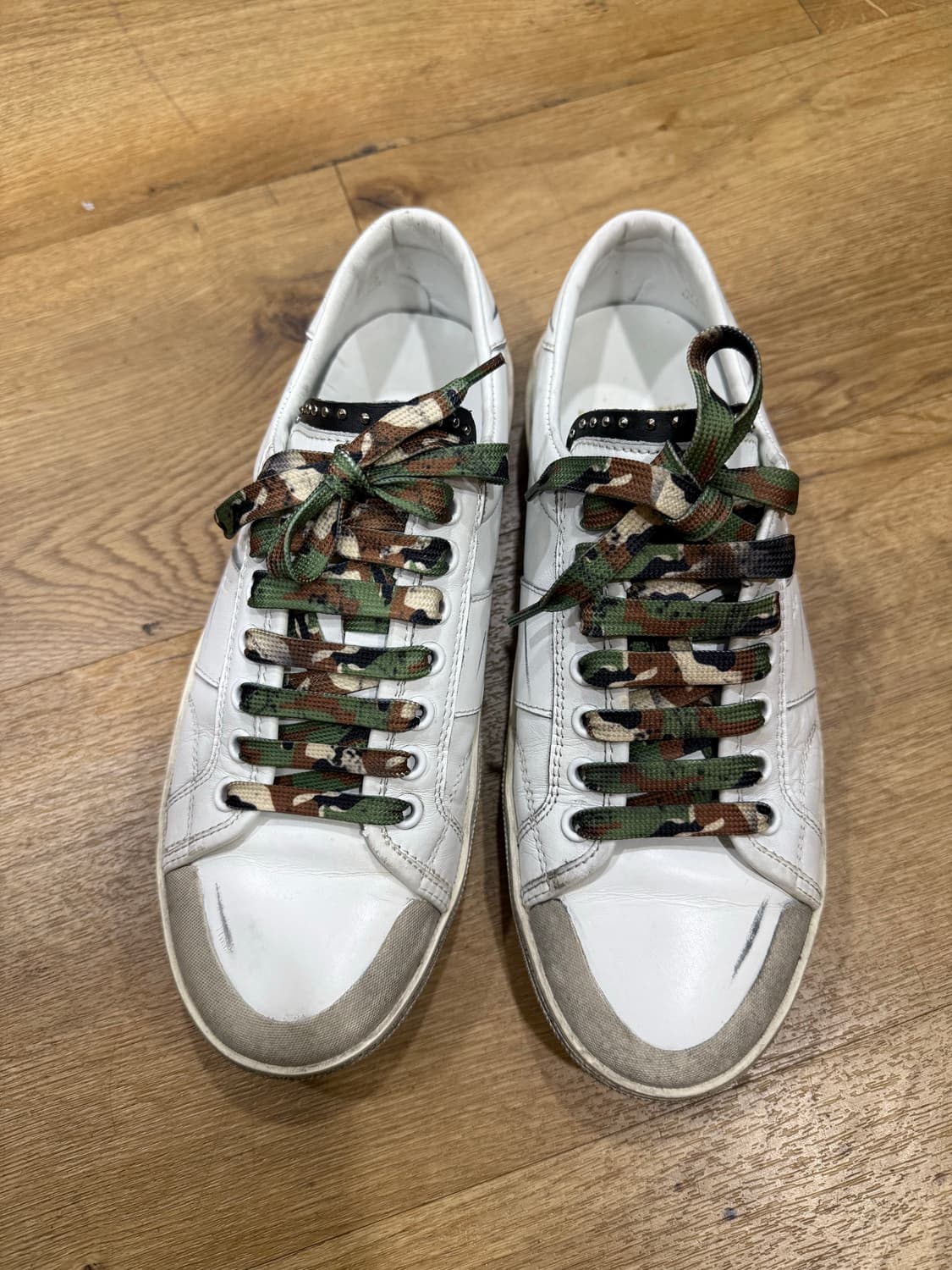 생로랑 16SS 서프 카모 스니커즈  상품이미지2