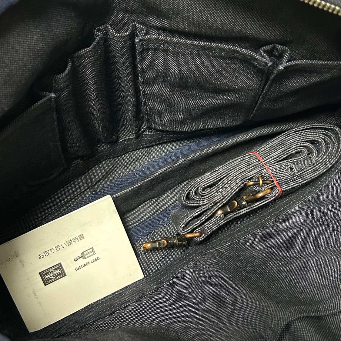 YOSHIDA PORTER SMOKY 2WAY BRIEFCASE 상품이미지4