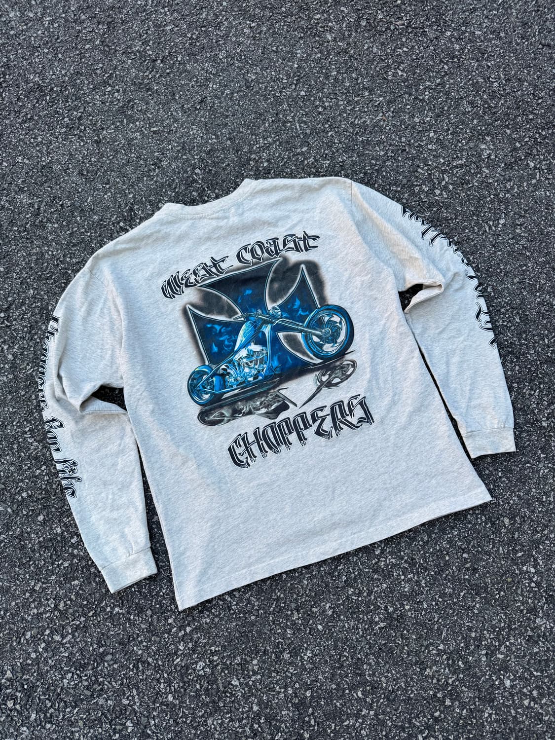 00‘s West Coast Choppers 롱슬리브 상품이미지6