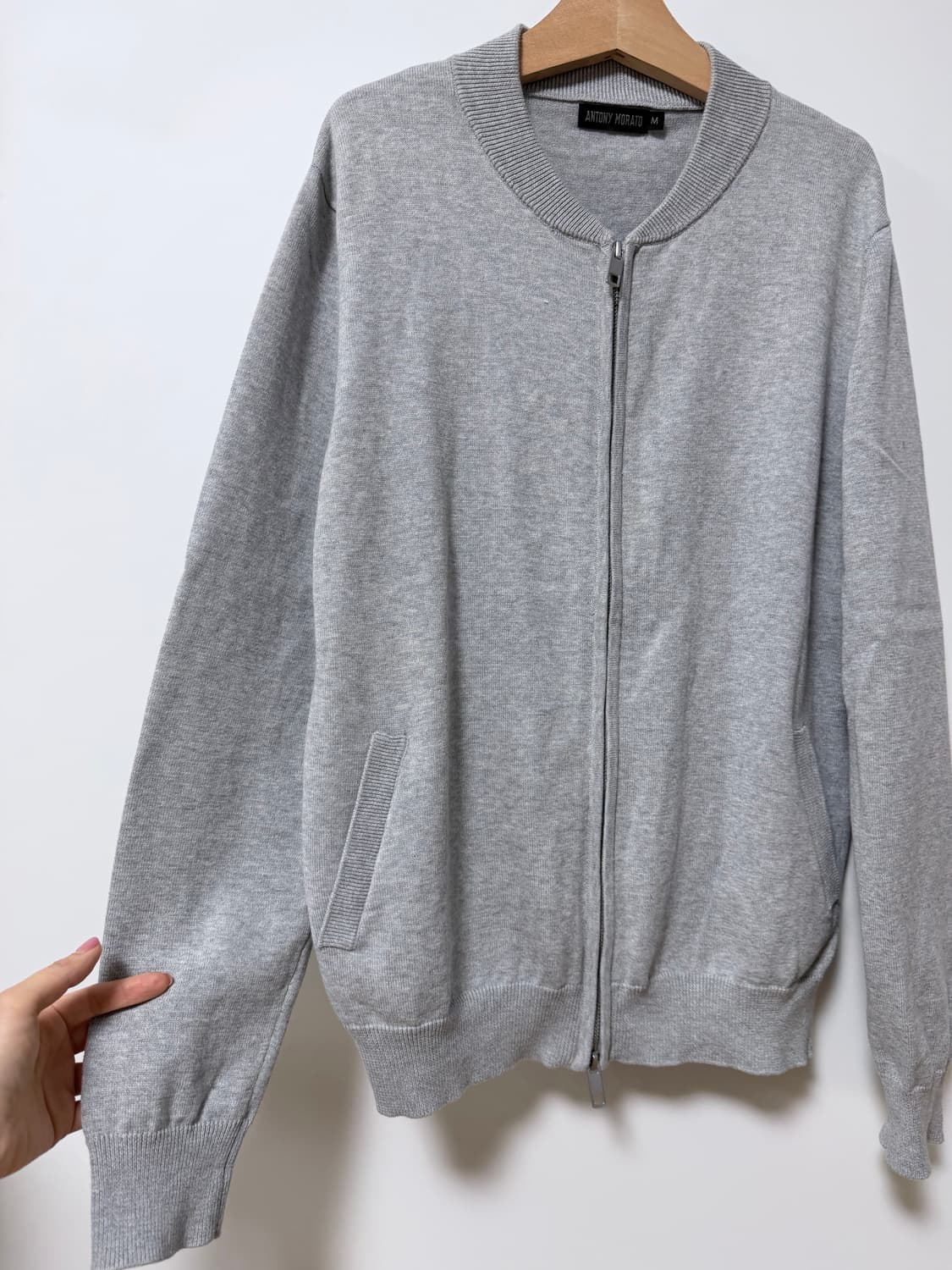 안토니모라토 니트집업  상품이미지7