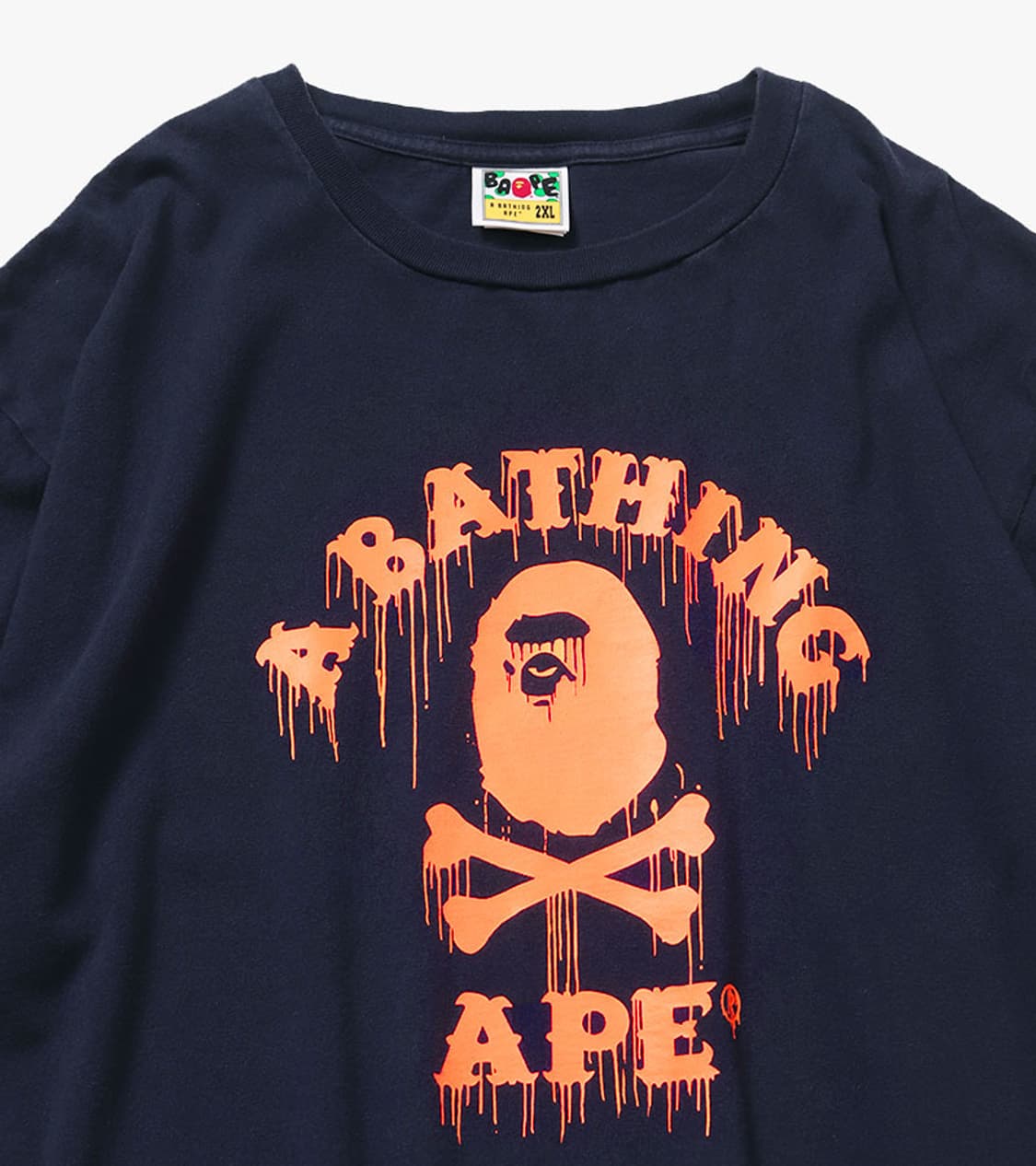 BAPE - 25SS DRIP APE CROSS BONE T SHIRT 상품이미지6
