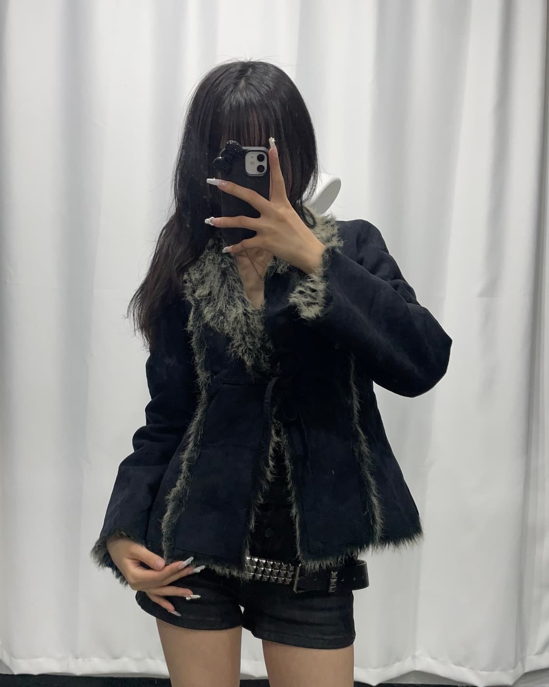 🎸블랙 퍼 자켓🎸 상품이미지2