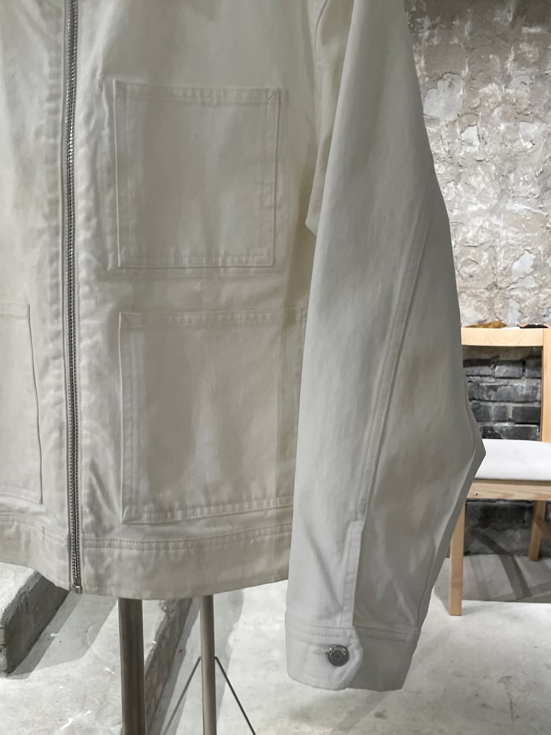 스투시 본 오버다이드 집 워크 자켓 상품이미지5